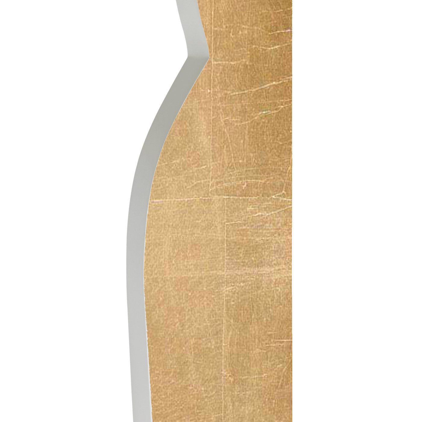 Tall Pacay Vase with Gold Leaf - Alternative view 2