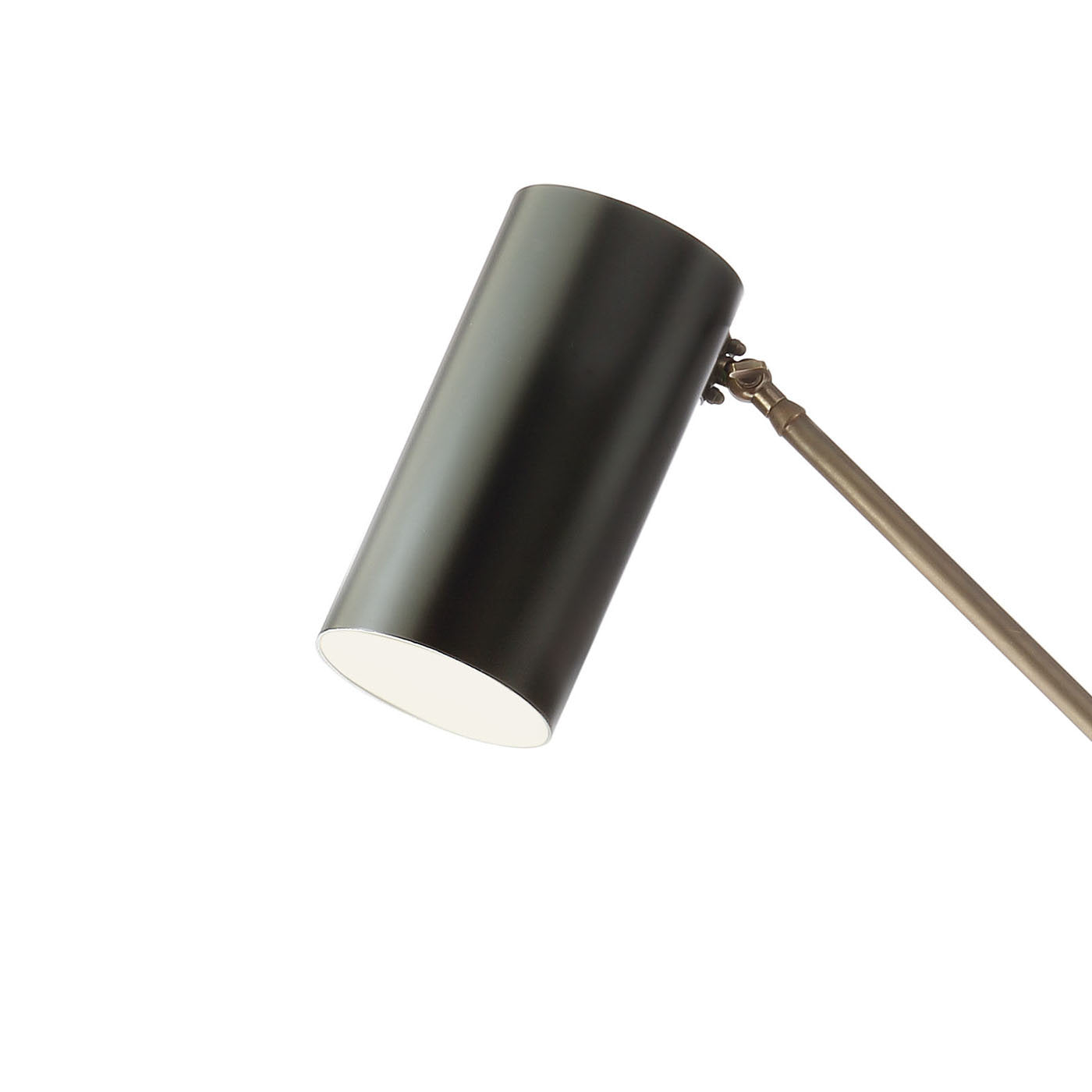 Lampe de bureau à pince Kursa en laiton - Vue alternative 1