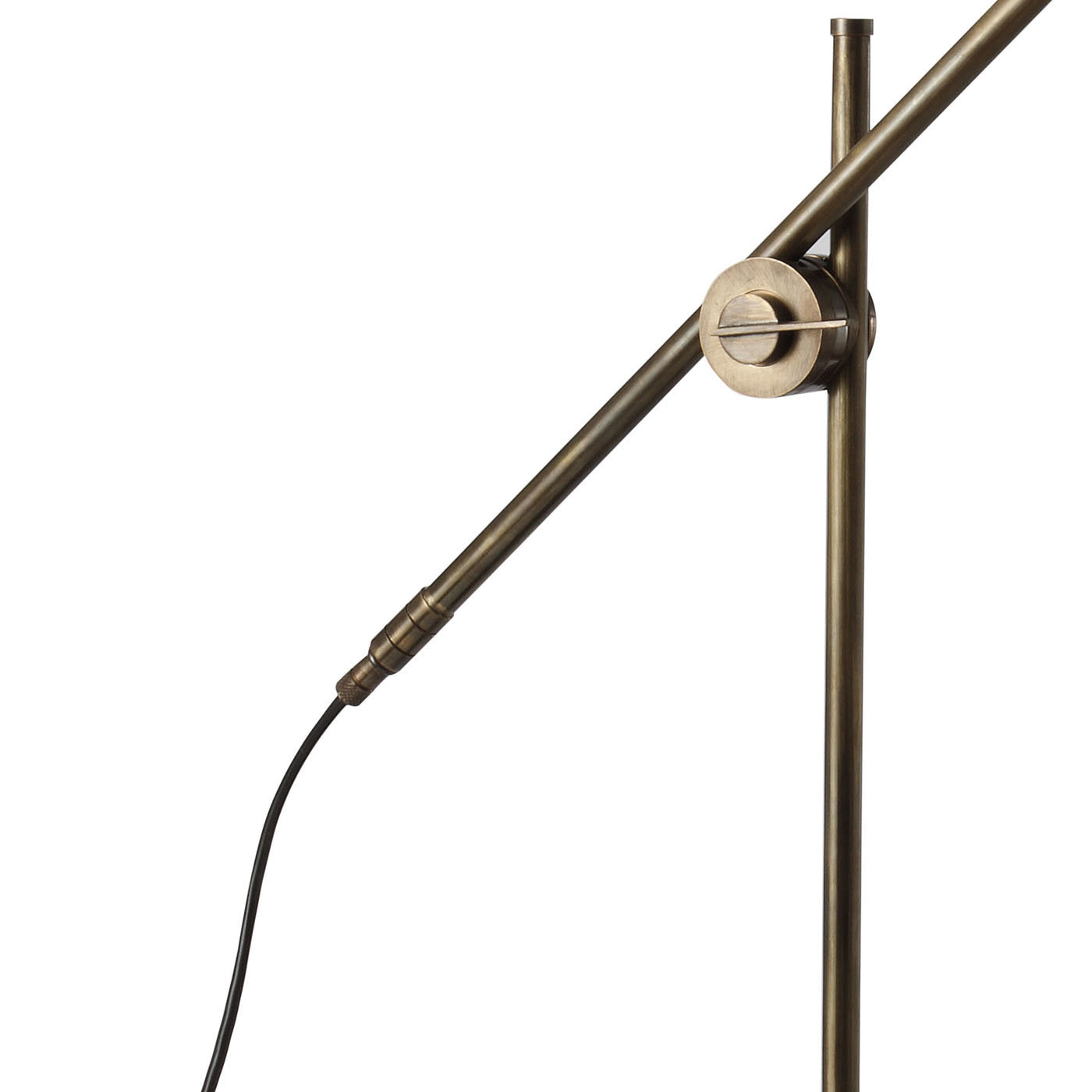 Kursa Schreibtischlampe aus bronziertem Messing - Alternative Ansicht 3