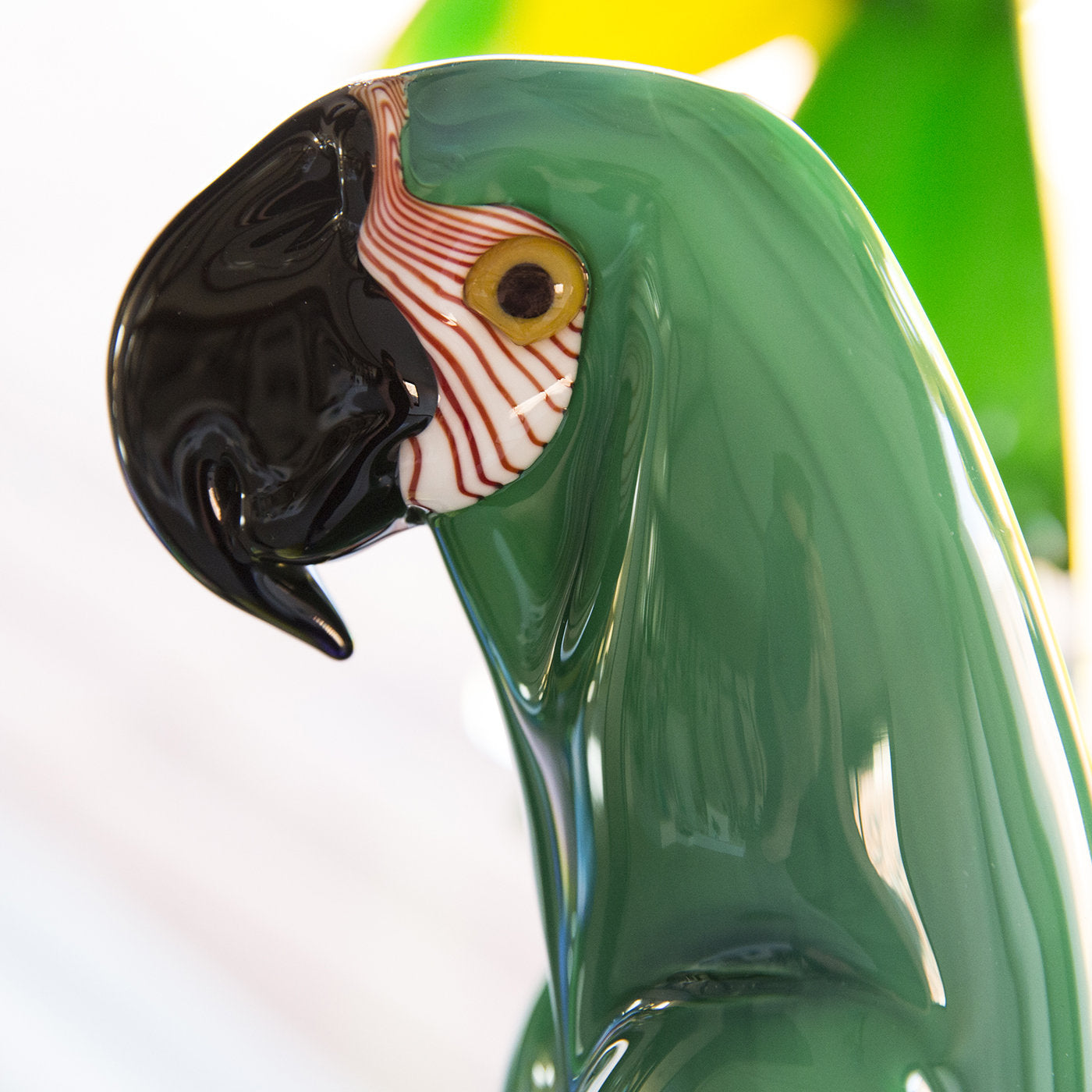 Murano Glass Parrot Floor Lamp - Alternative view 3