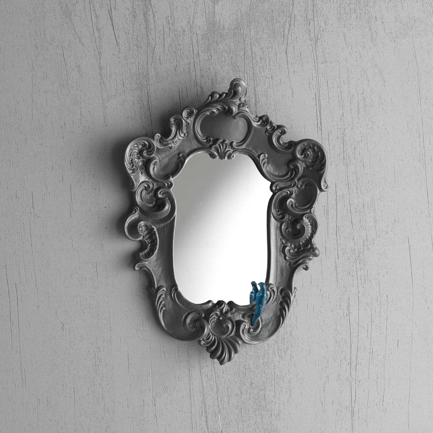 Grey Baroque Style Mirror - Alternative view 2