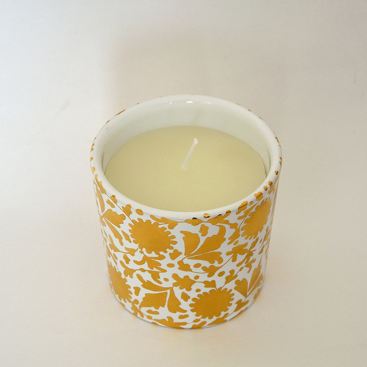 Set of 4 Gold Candles - Alternative view 1