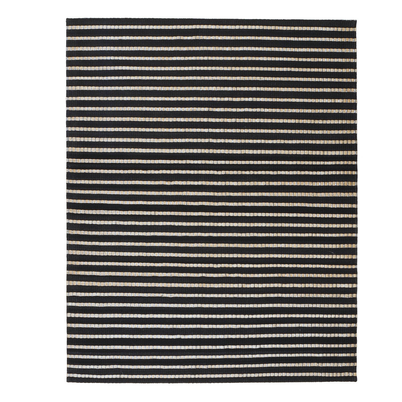 Nomad Silver Hand Woven Rug - Main view
