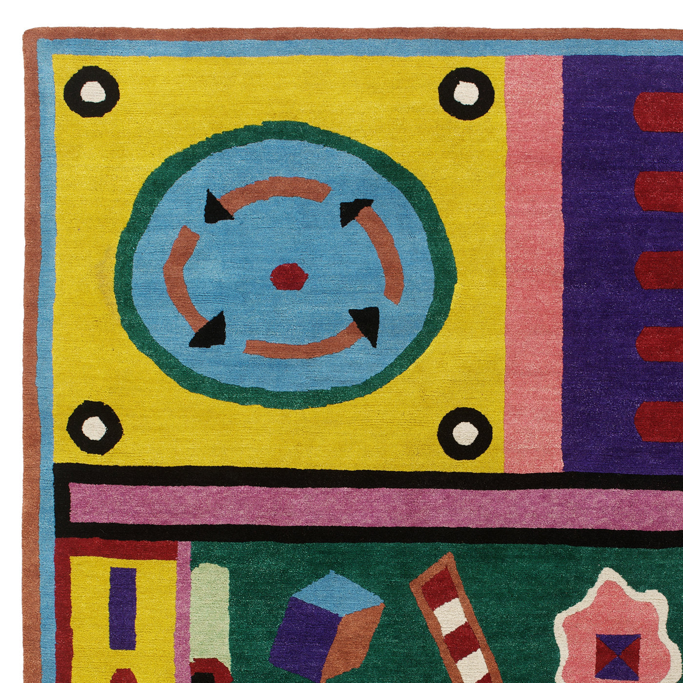 NDP28 Tapestry by Nathalie Du Pasquier - Post Design - Alternative view 1