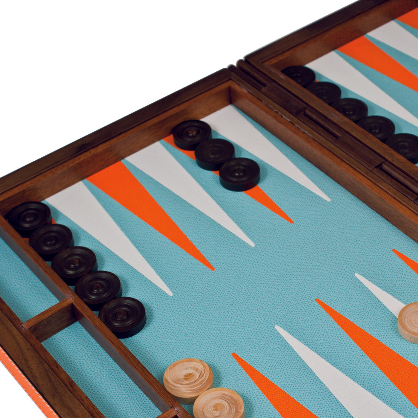 Juego de backgammon grande - Vista alternativa 2