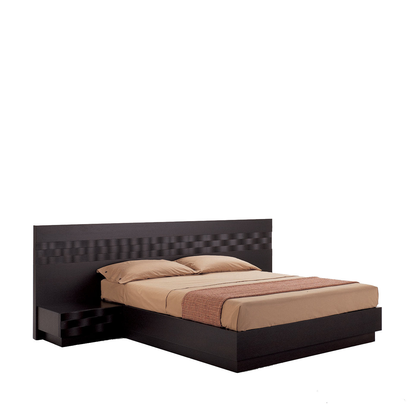 Albert Bed Frame with Nightstands - Main view