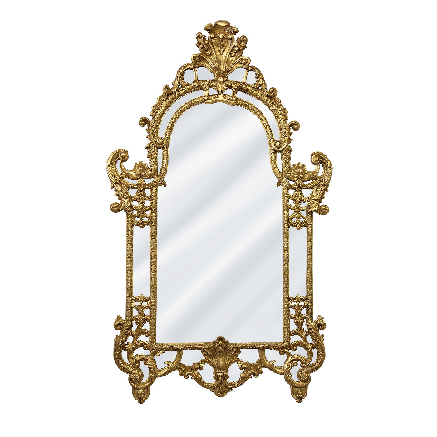 Luigi XVI Framed Mirror - Main view