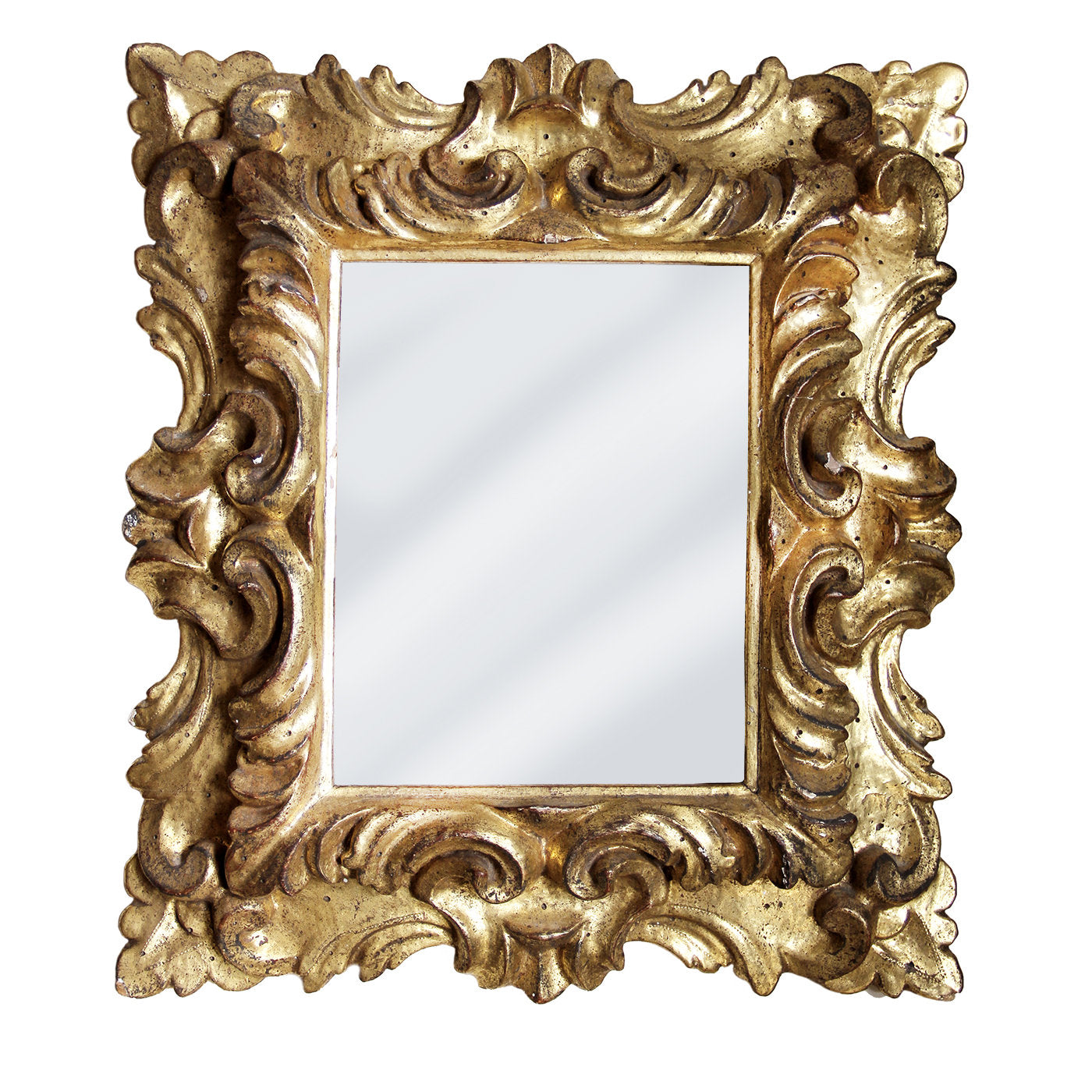 Fiorentina 1600 Thick Framed Mirror - Main view