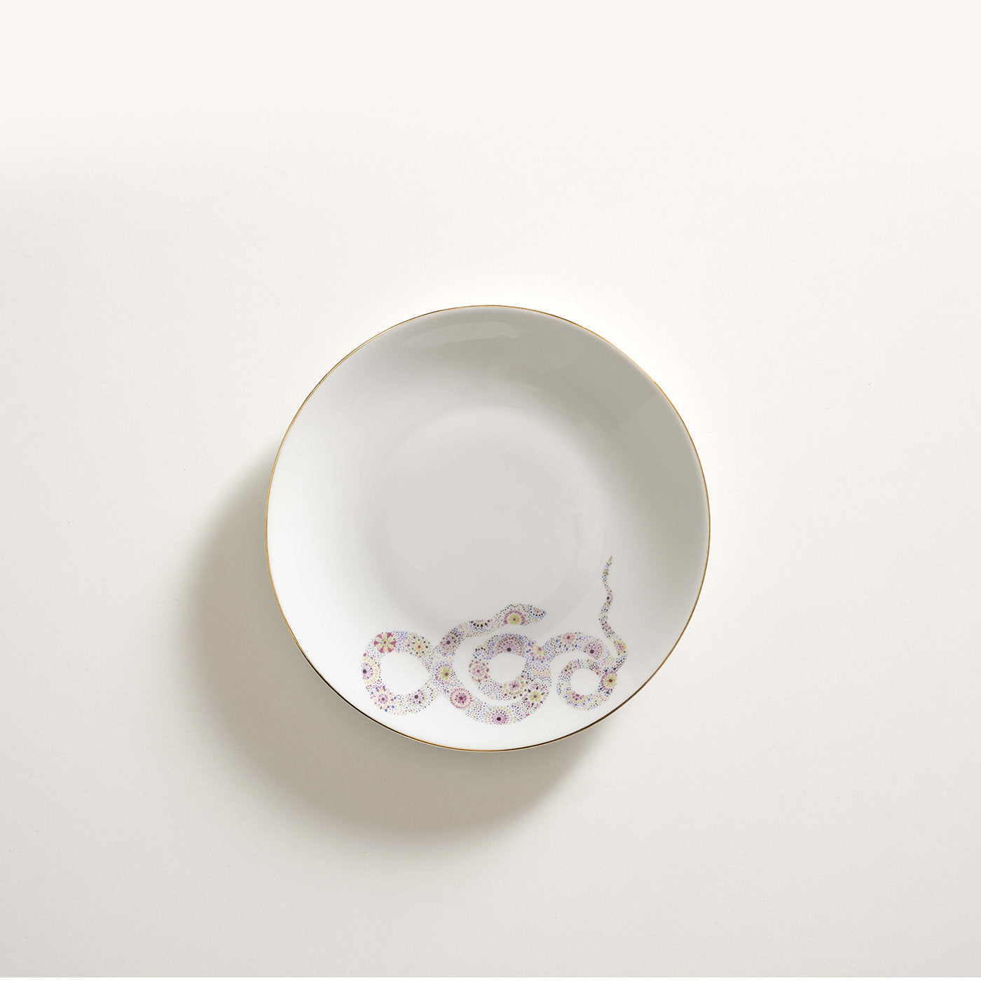 Moroccan Snake Set of Three Porcelain Dishes - Alternative view 1