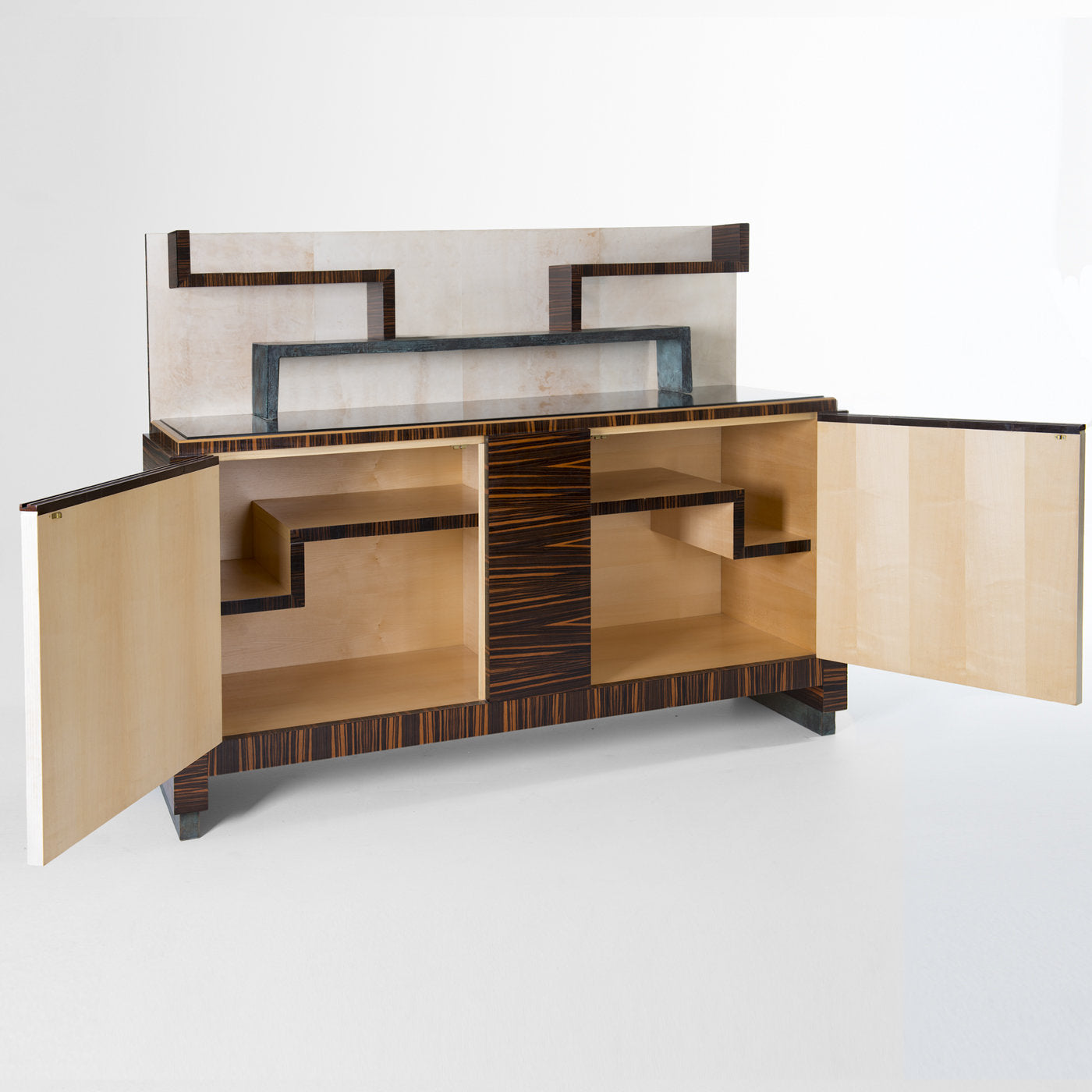 Bruno Neri Livingroom Parchment Sideboard 1935 - Alternative view 1