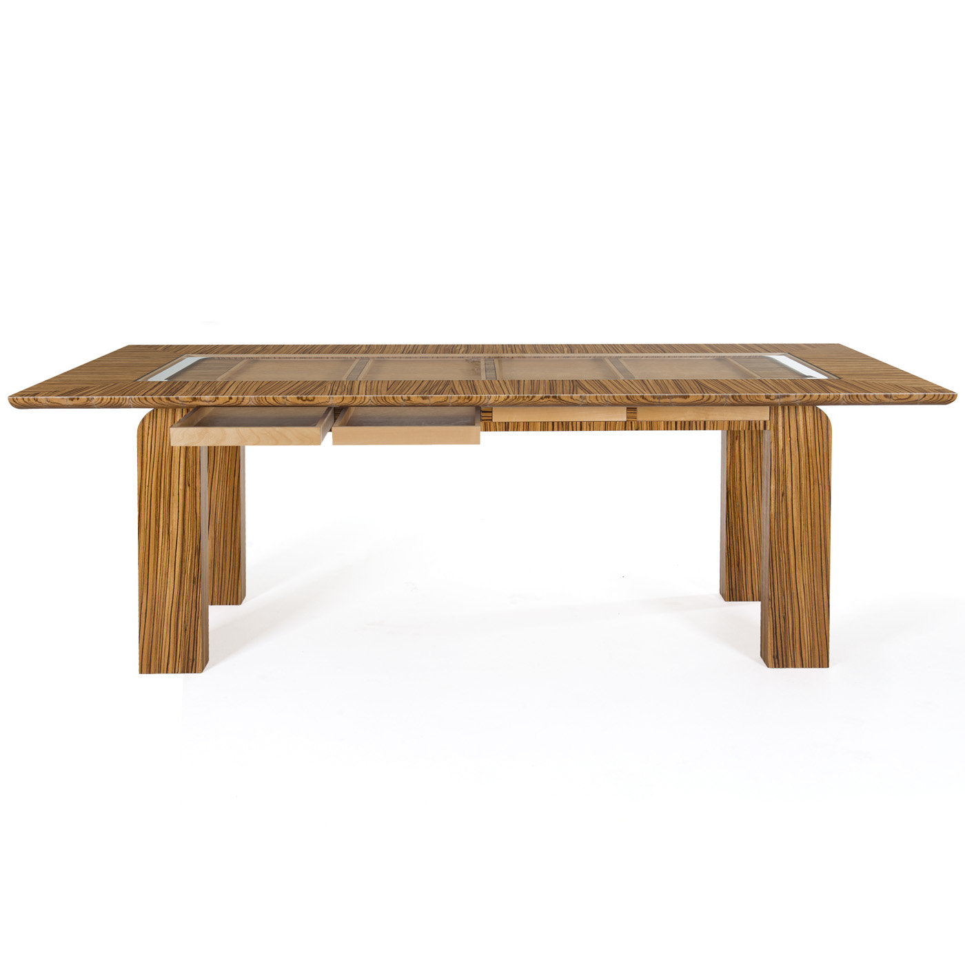 Florence Rectangular zebrano wood Table 1947 - Alternative view 1