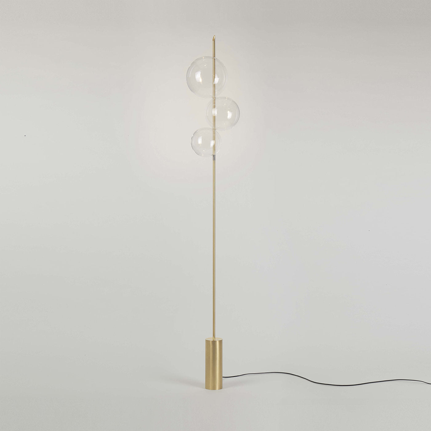 Grandine Three-Light Floor Lamp - Alternative view 1