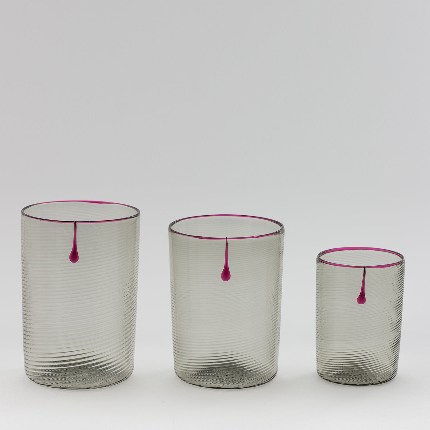 Set of 6 Noemi Murano Water Glasses - Alternative view 1