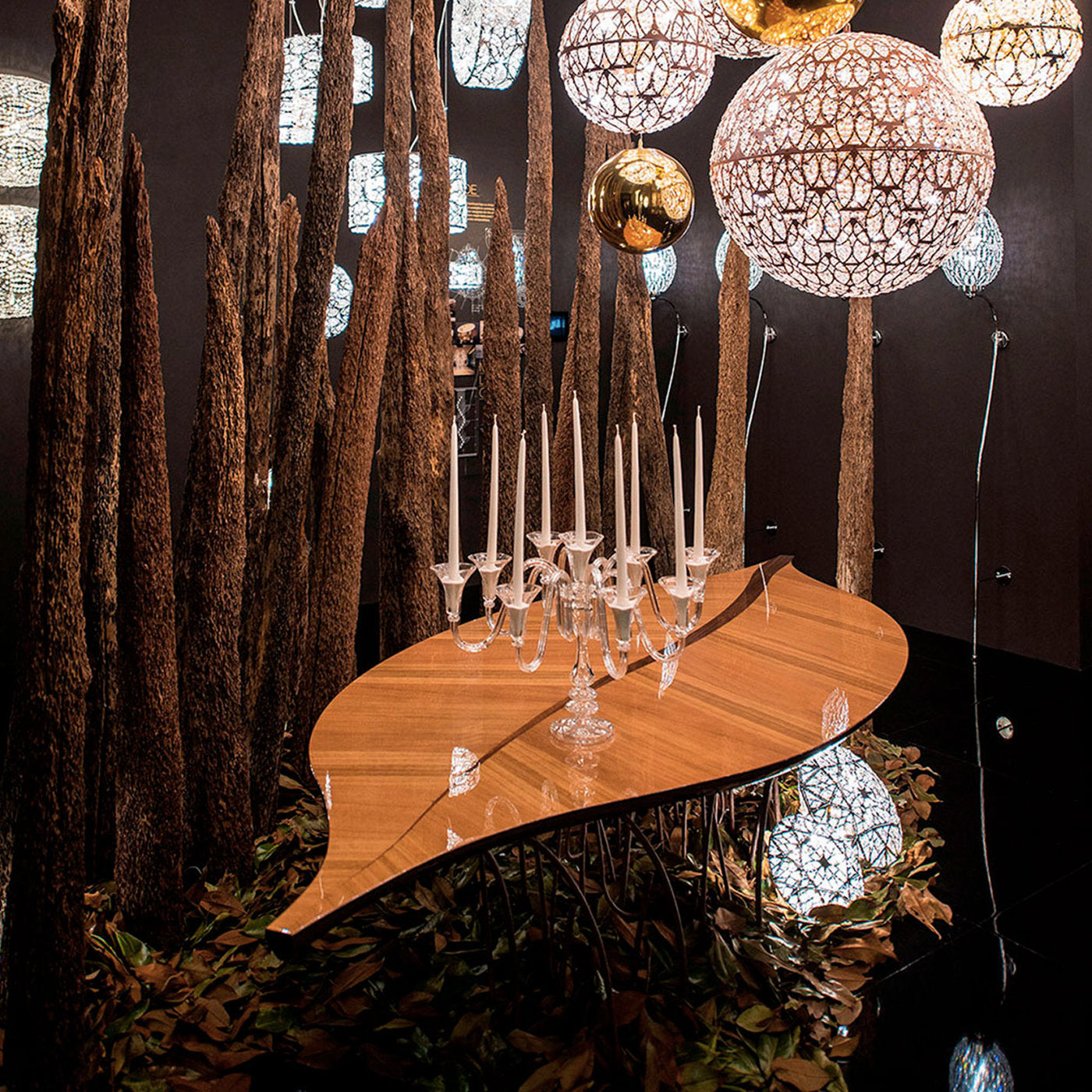 Leaf Fenice Dinner Table - Alternative view 2