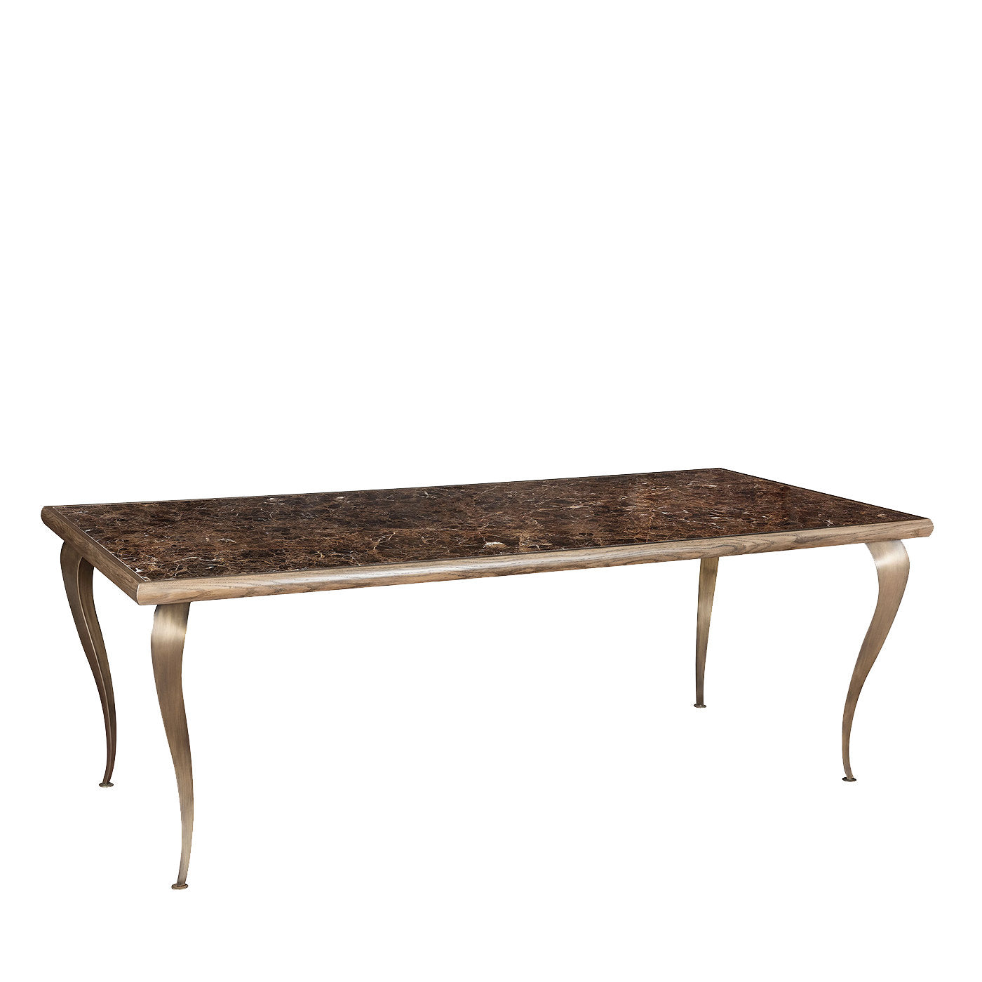Adam Marble Top Dining Table - Main view