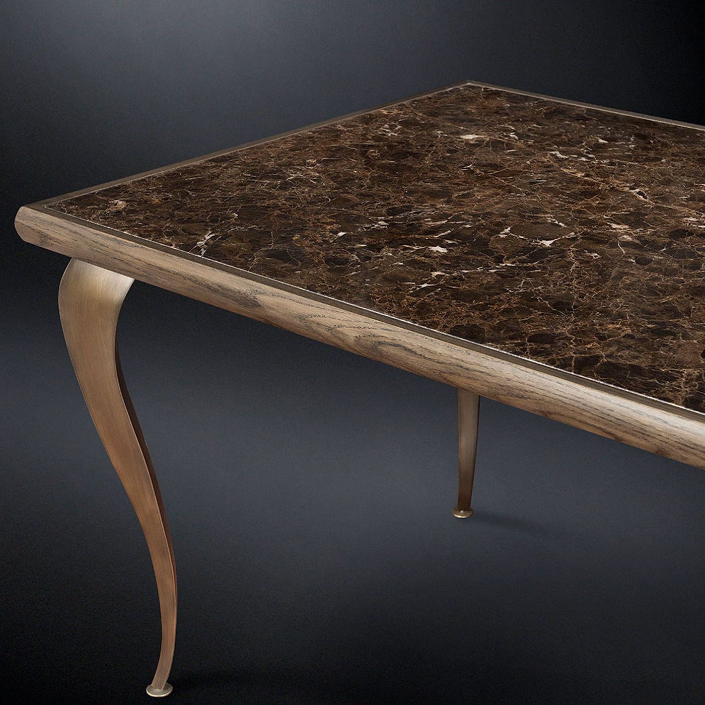Adam Marble Top Dining Table - Alternative view 1