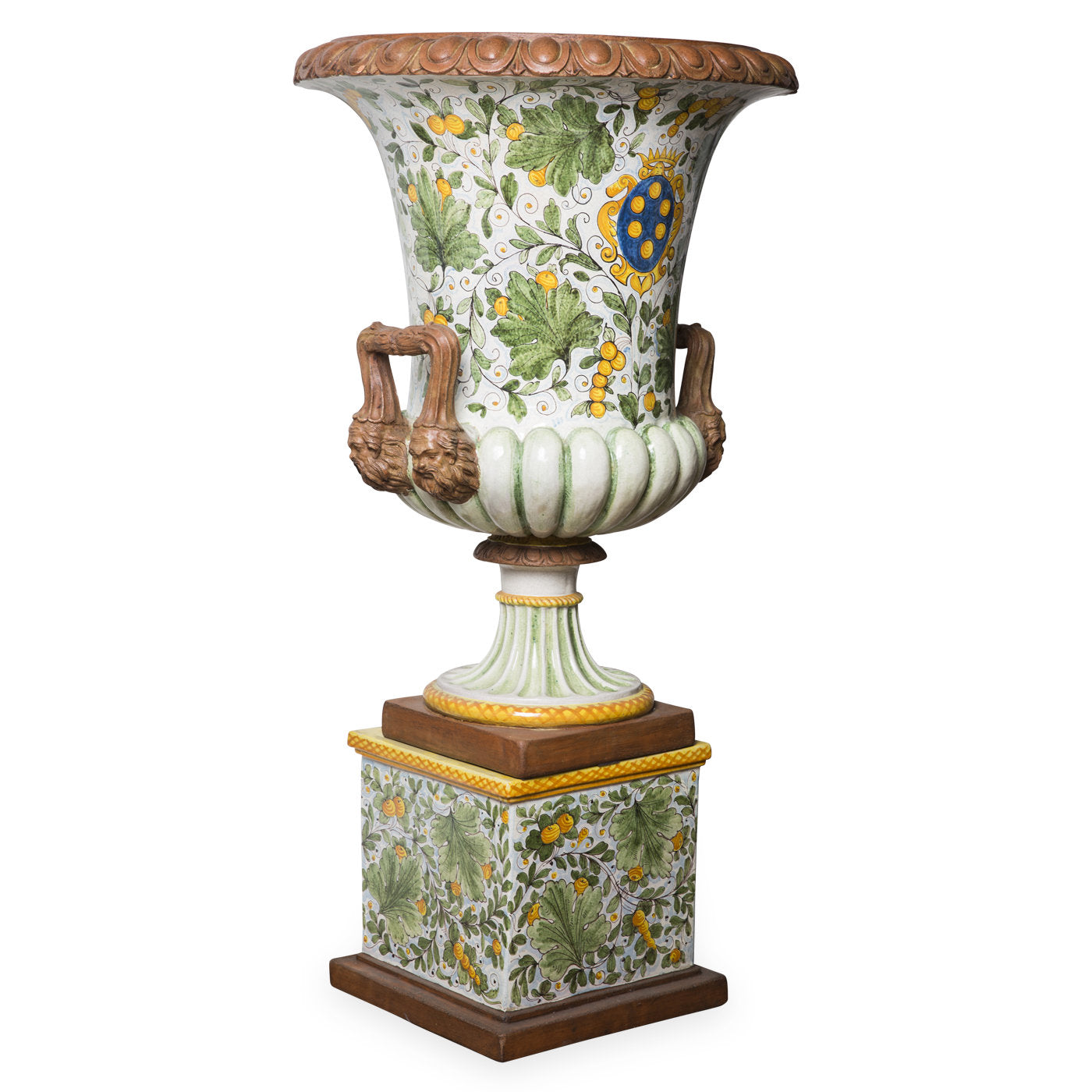 Medici Large Ceramic Vase - Alternative view 1
