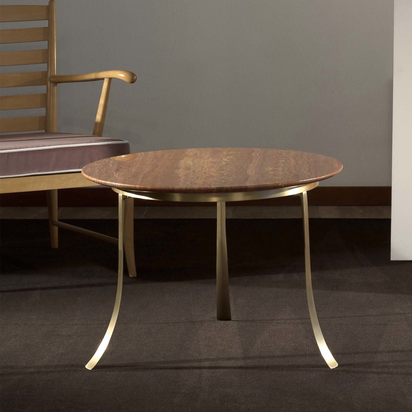 1946 Brass Coffee Table by Paolo Buffa - Alternative view 1