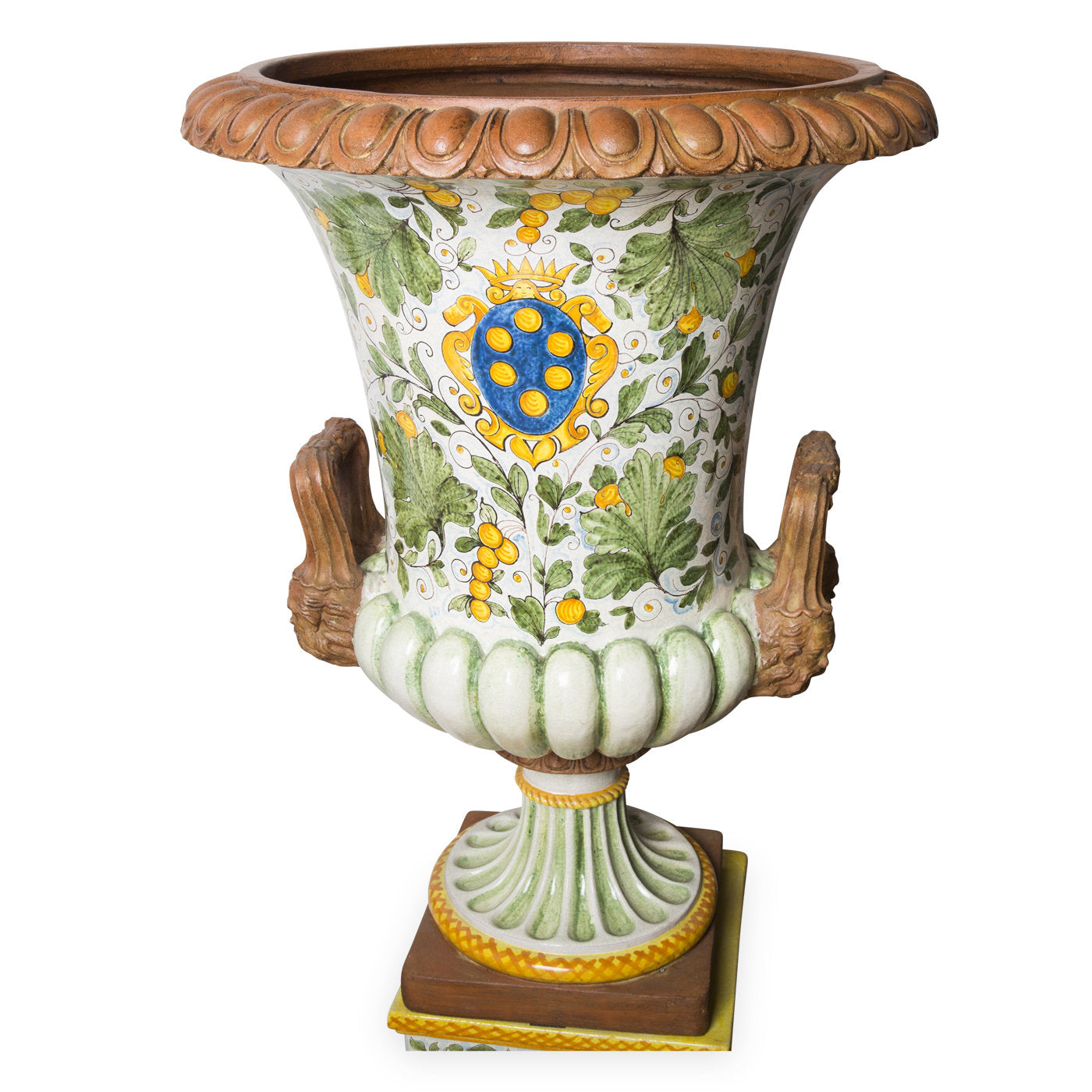 Medici Large Ceramic Vase - Alternative view 4