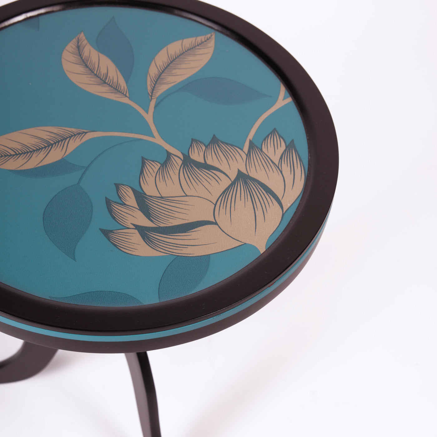 Torquoise Flower Small Side Table - Alternative view 2