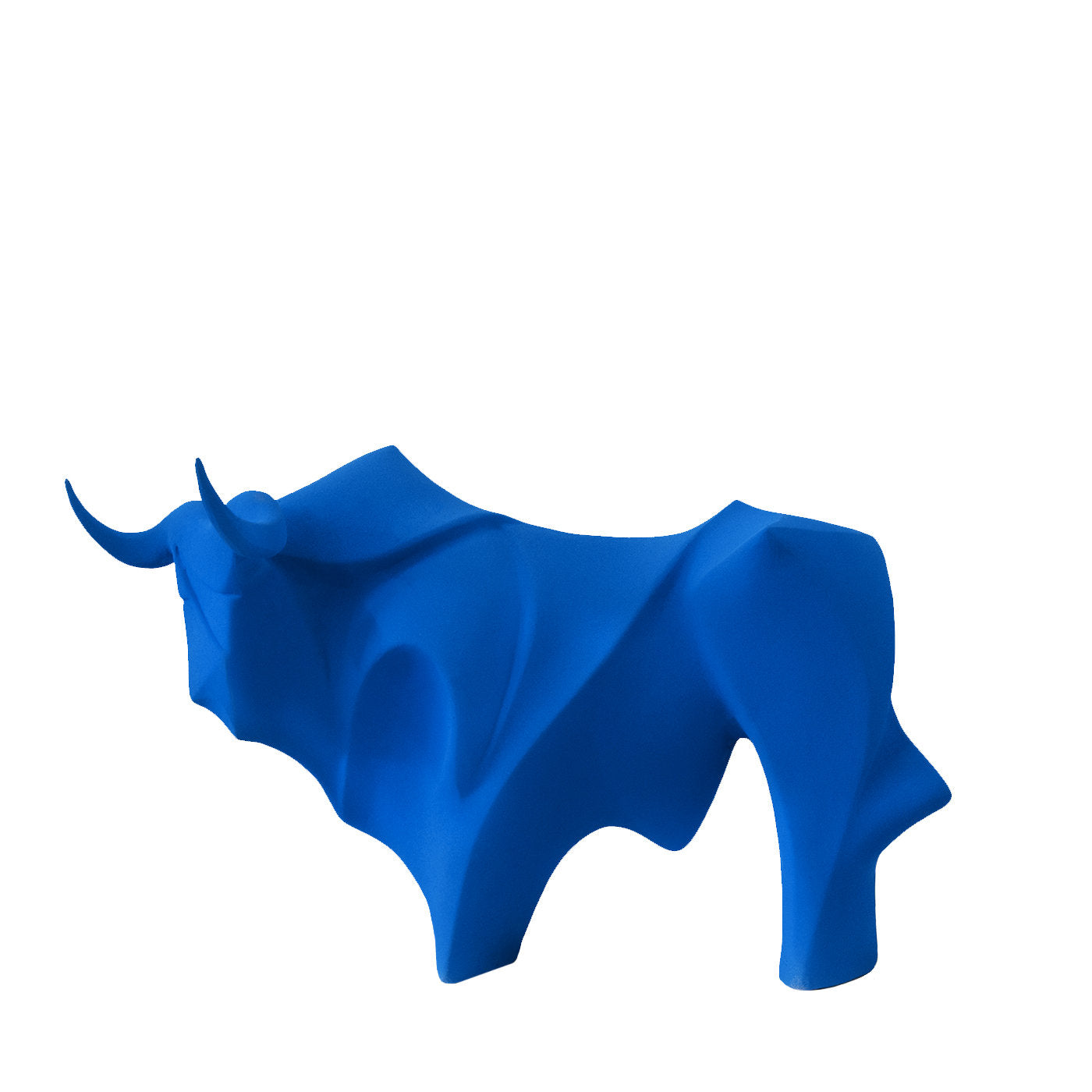 Escultura Toro Azul - Vista principal