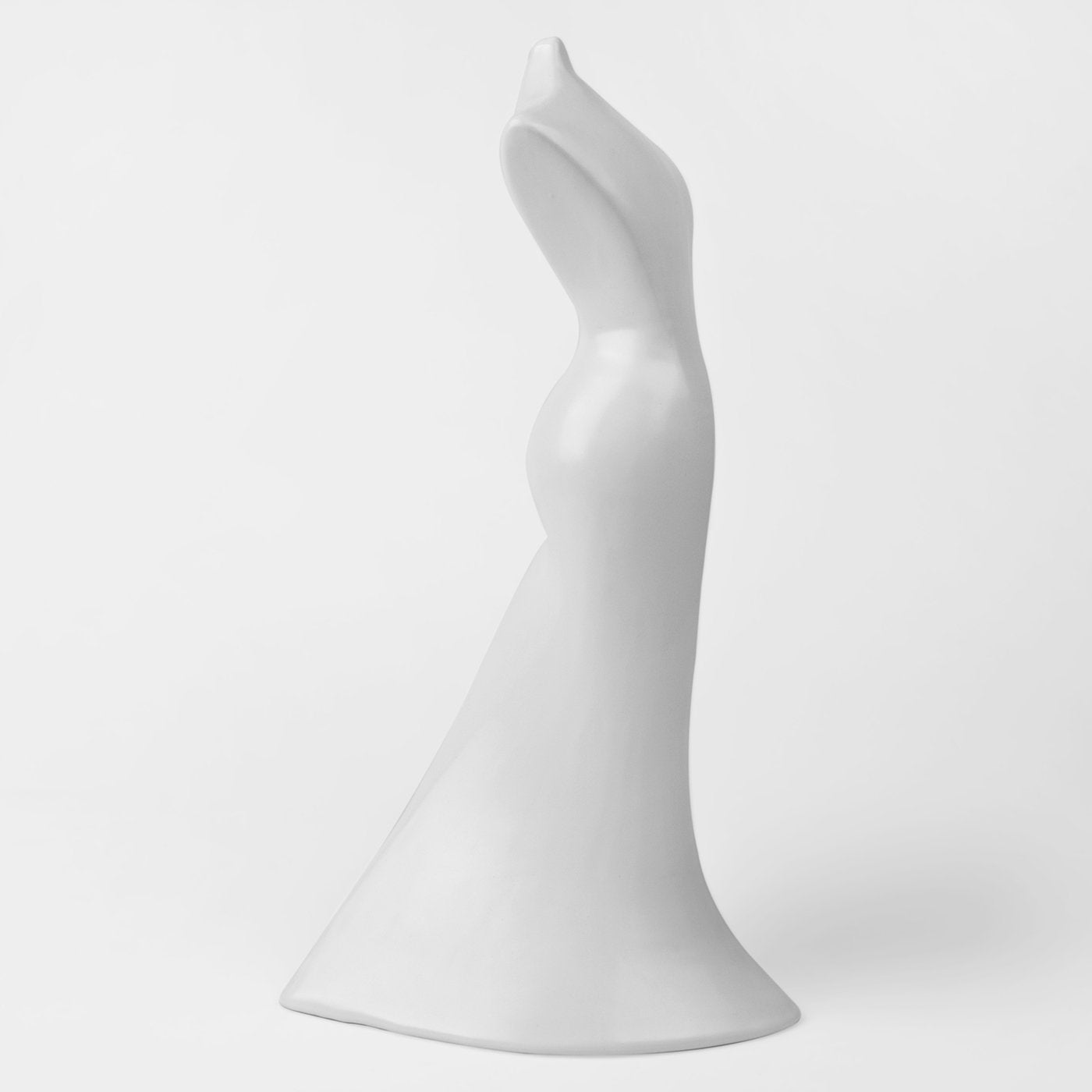 Greta White Sculpture - Alternative view 1