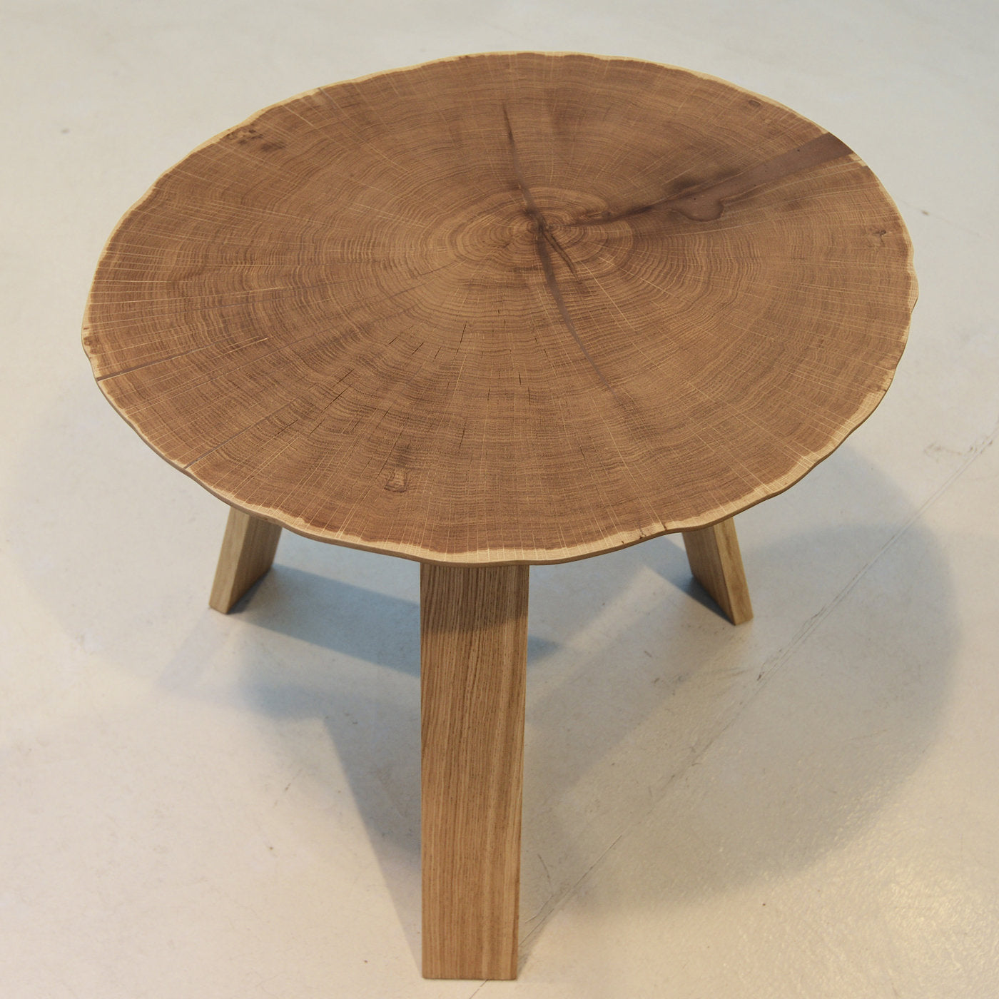 Memory Side Table with Natural Finish - Alternative view 2
