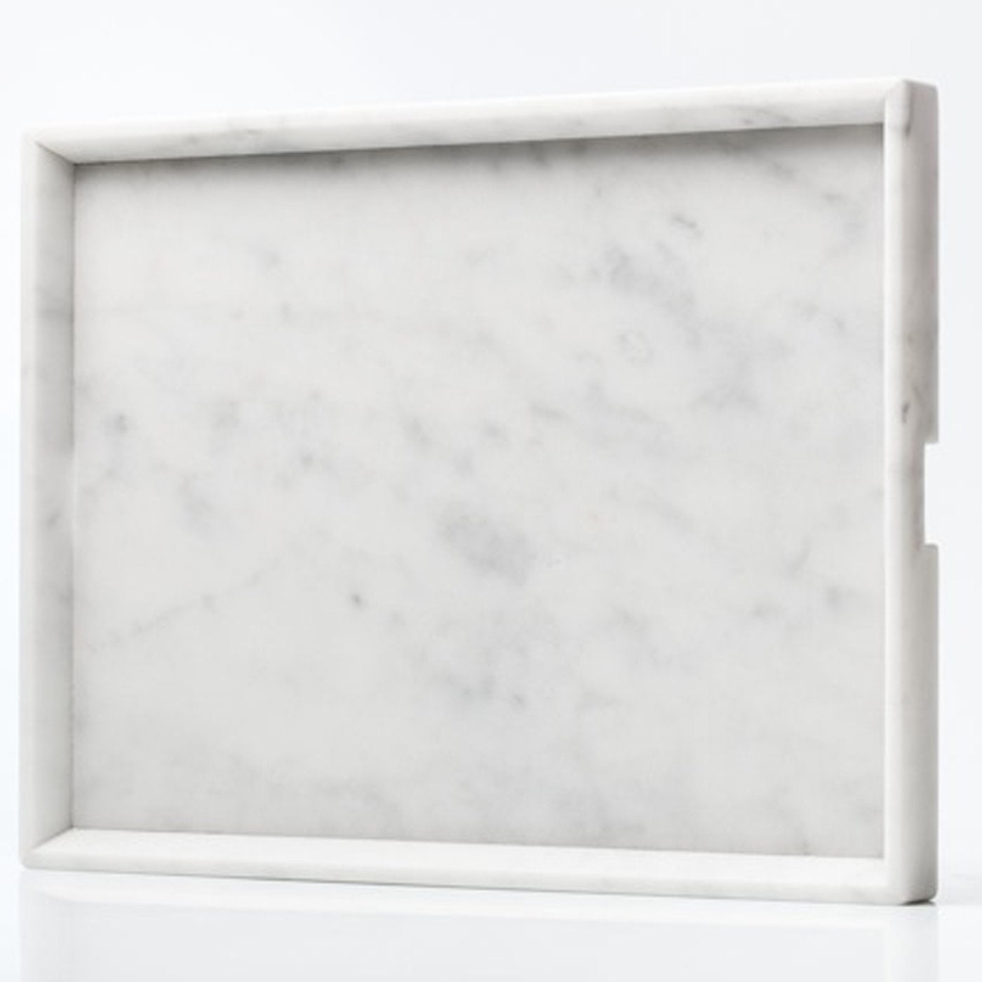 Convivio Maxi-Tablett aus Carrara-Marmor - Alternative Ansicht 1