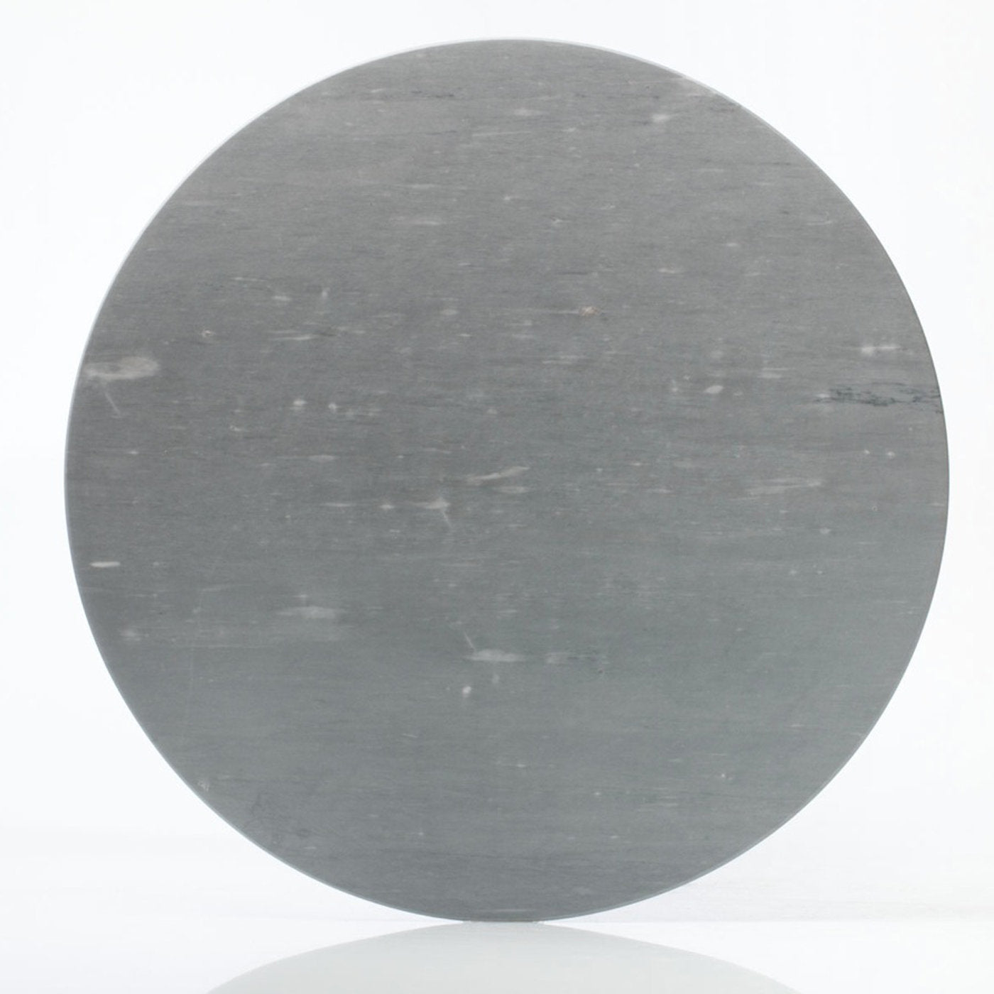 Convivio Round Centerpiece in Grey Bardiglio Marble - Alternative view 1