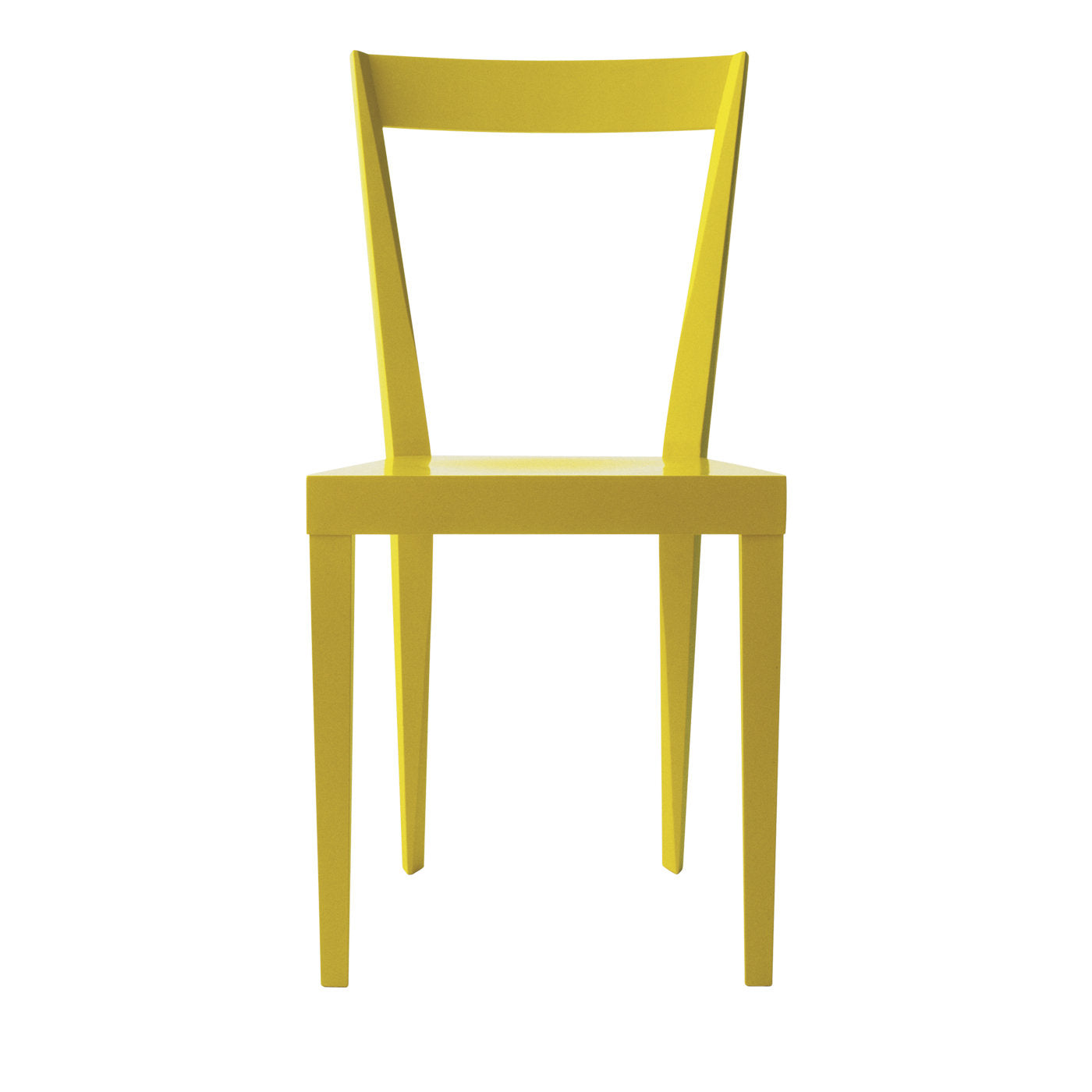 Juego de 2 sillas Livia Light Yellow de Giò Ponti - Vista principal