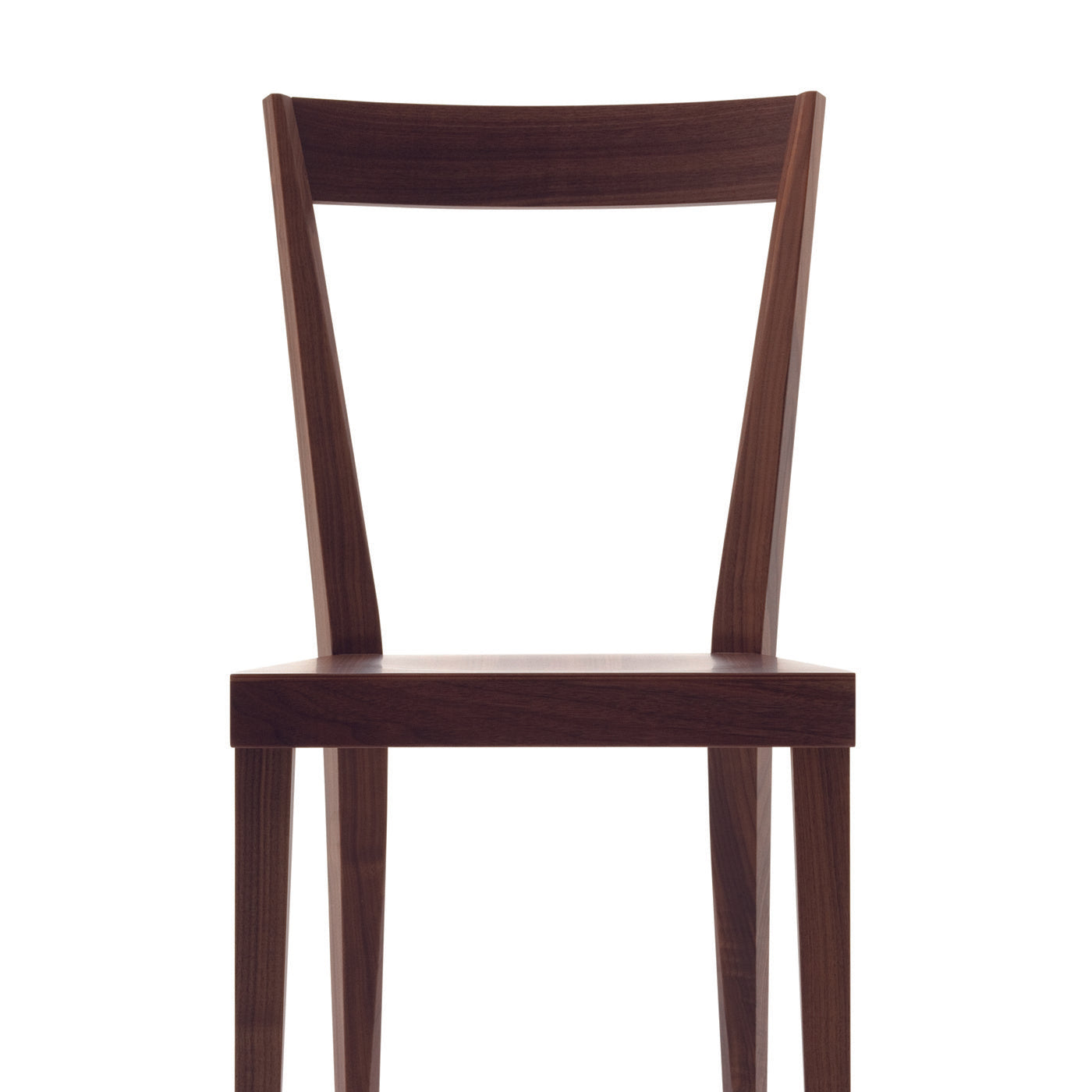Set of 2 Livia Chairs in Dark Walnut Finish by Giò Ponti - Alternative view 1