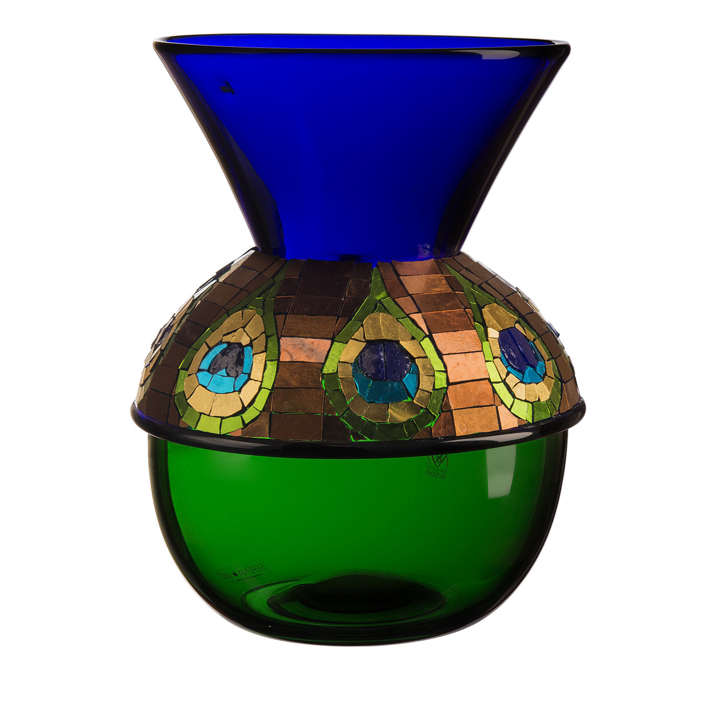 Pavone-Vase - Hauptansicht