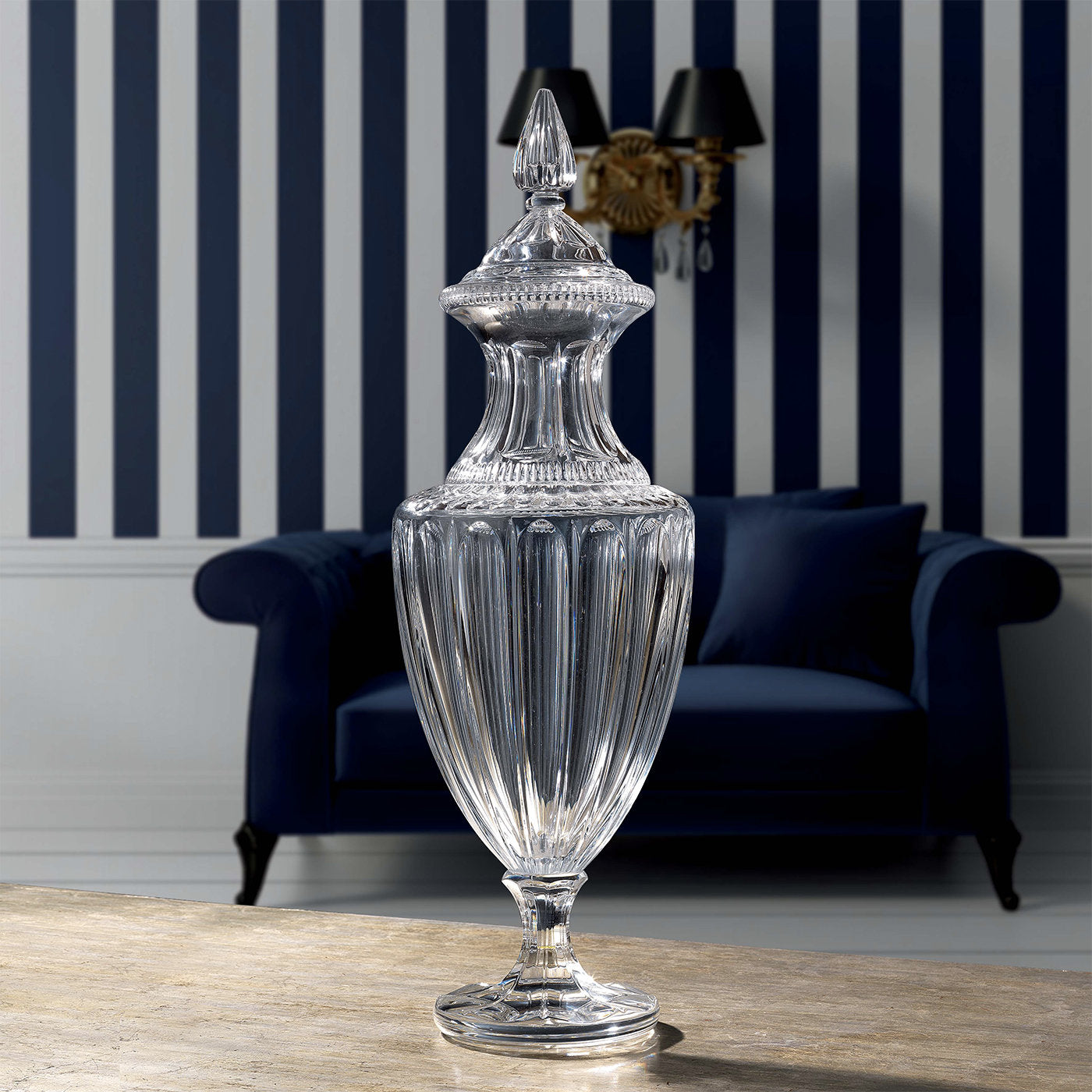 Amphora Crystal Vase - Alternative view 1