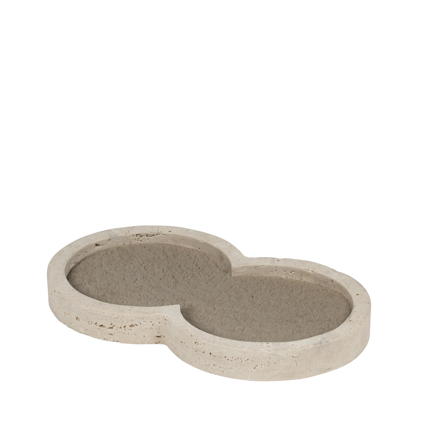 Palazzo Eight Valet Tray in Beige - Main view