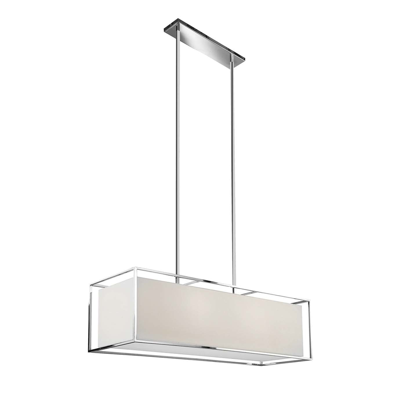 Lampe suspendue rectangulaire carrée - Vue principale