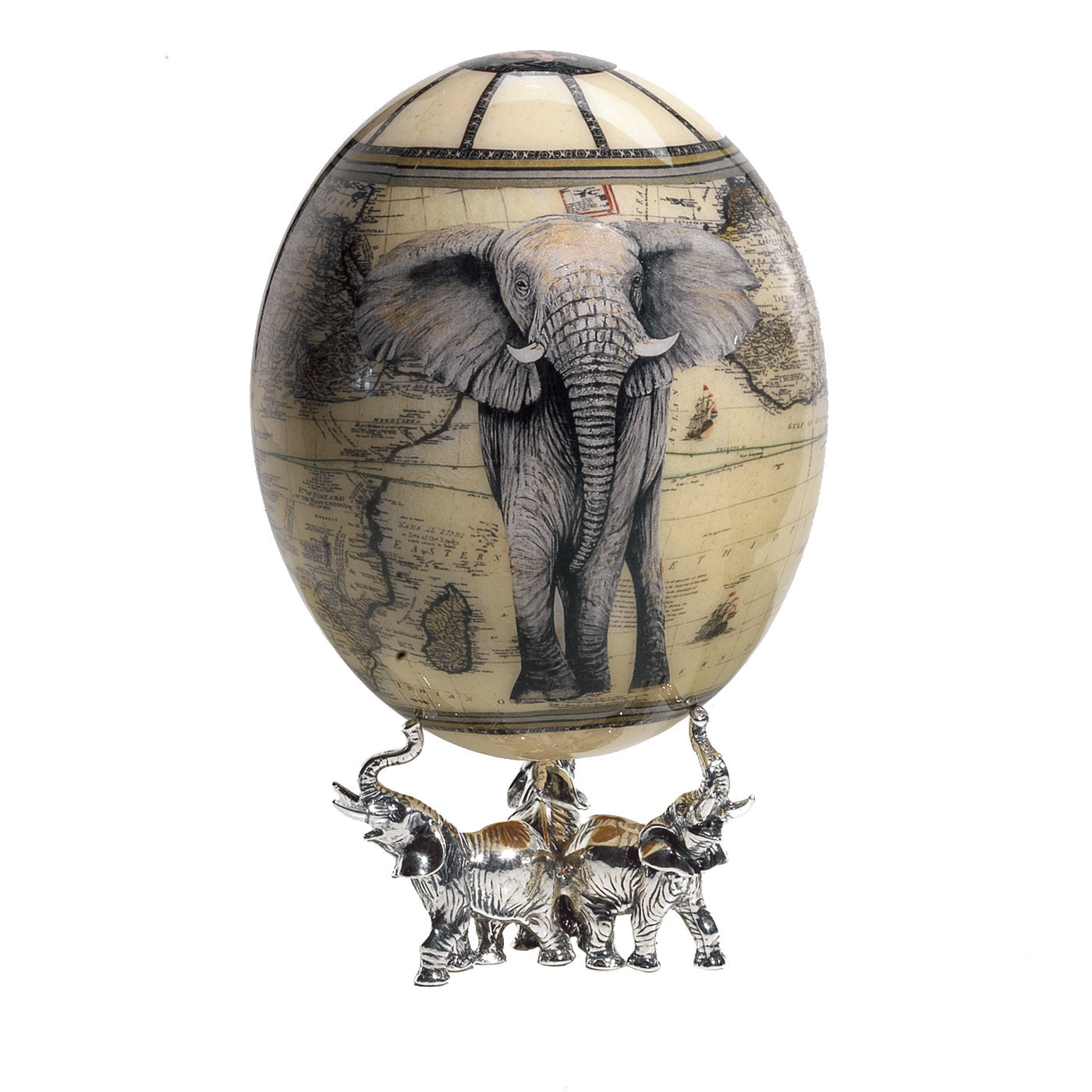 Huevo de colección Masini - Colección Elefante - Vista principal