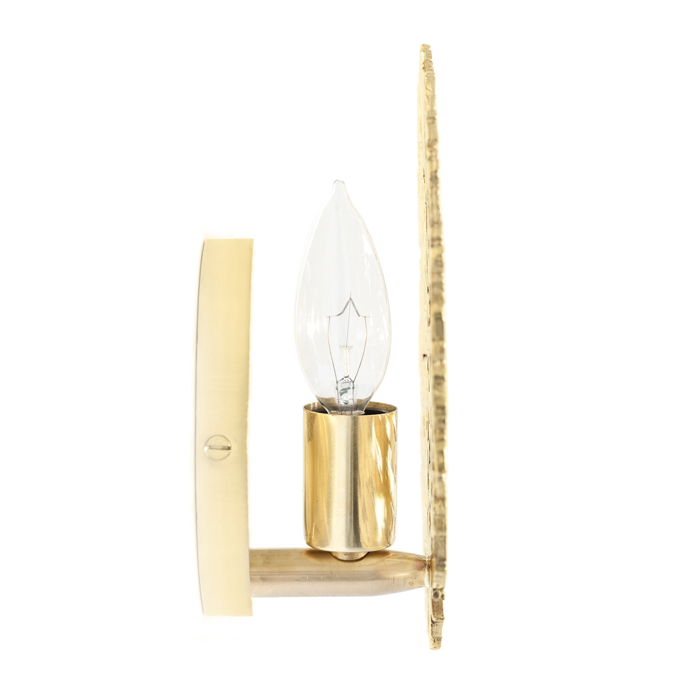 Johnnie Wall Sconce in Gold - Alternative view 3