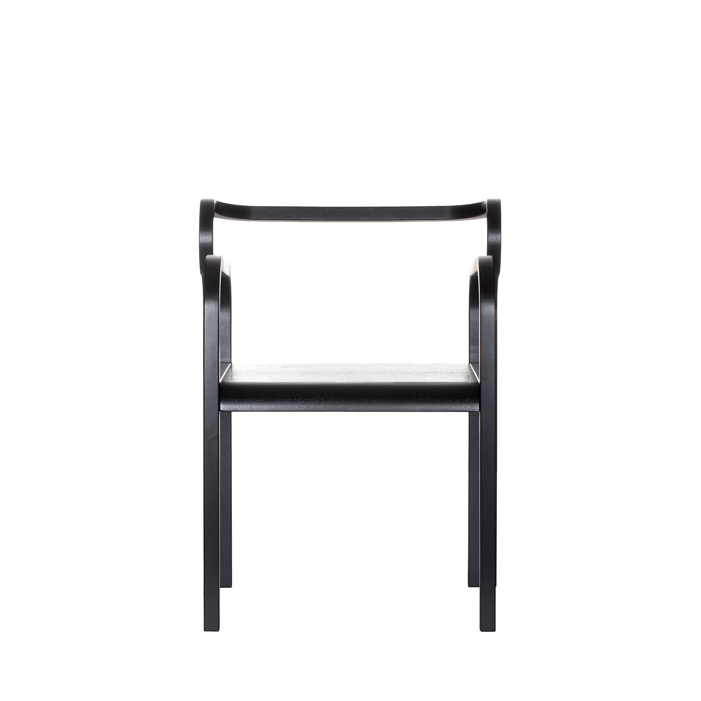 Odette Chair in Black - Alternative view 1