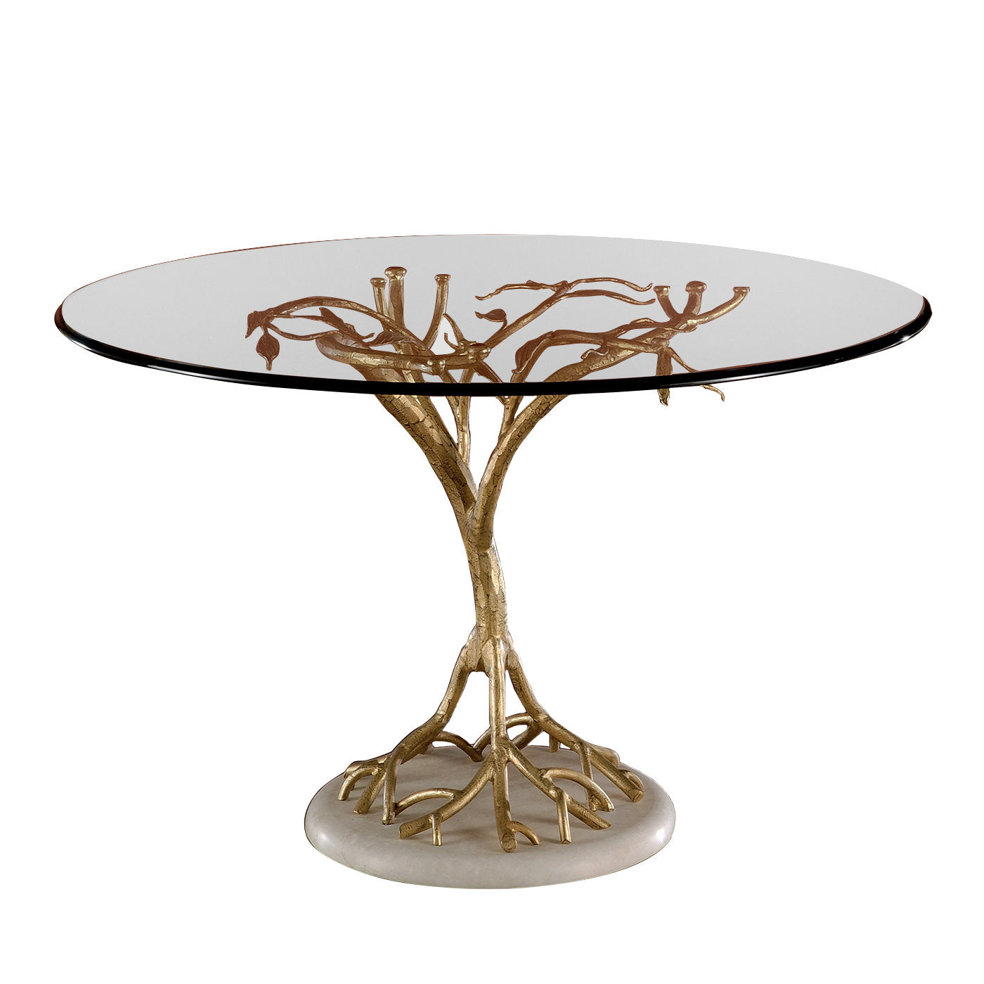 Table en verre en forme d'arbre - Vue principale