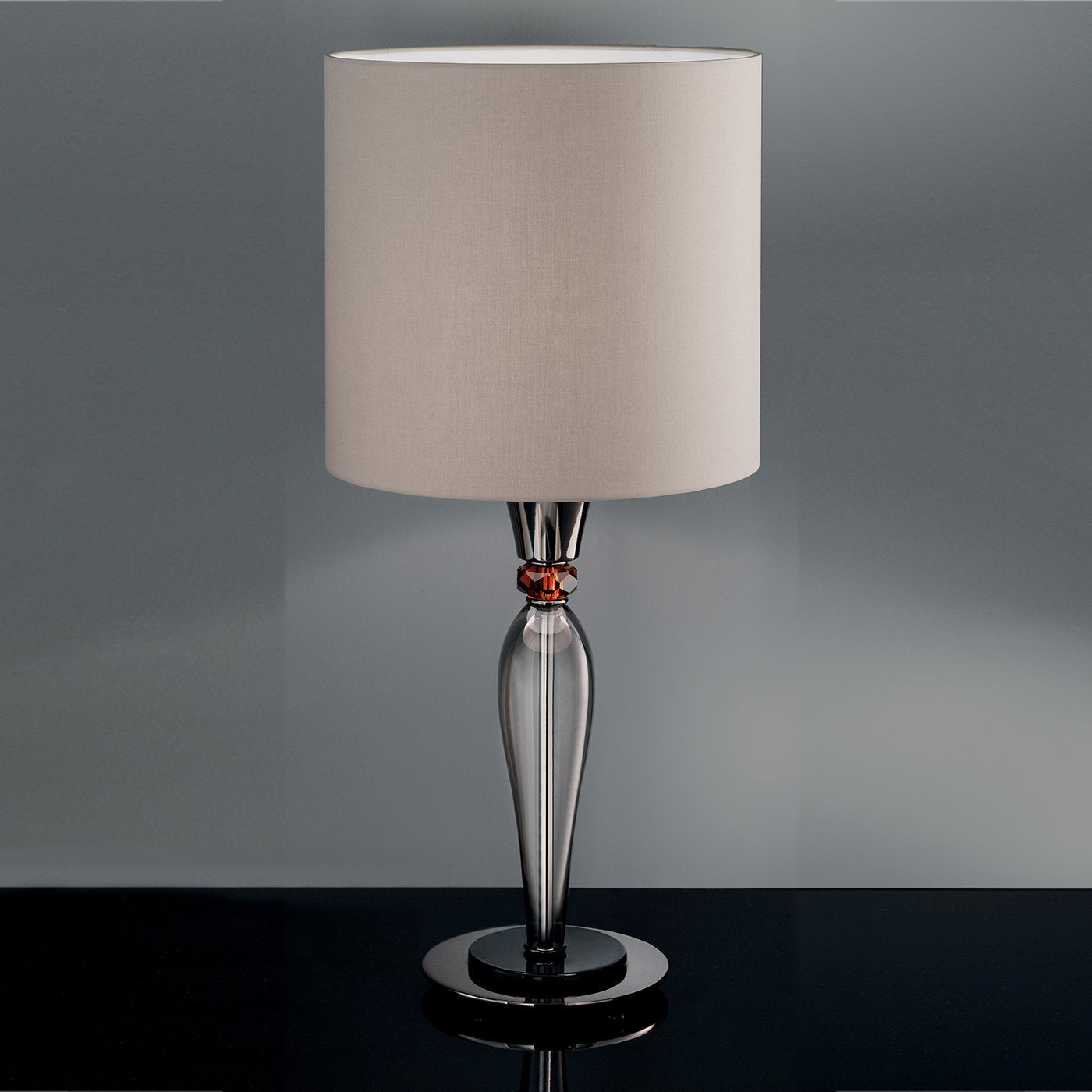 Olympia Gray Table Lamp - Alternative view 1