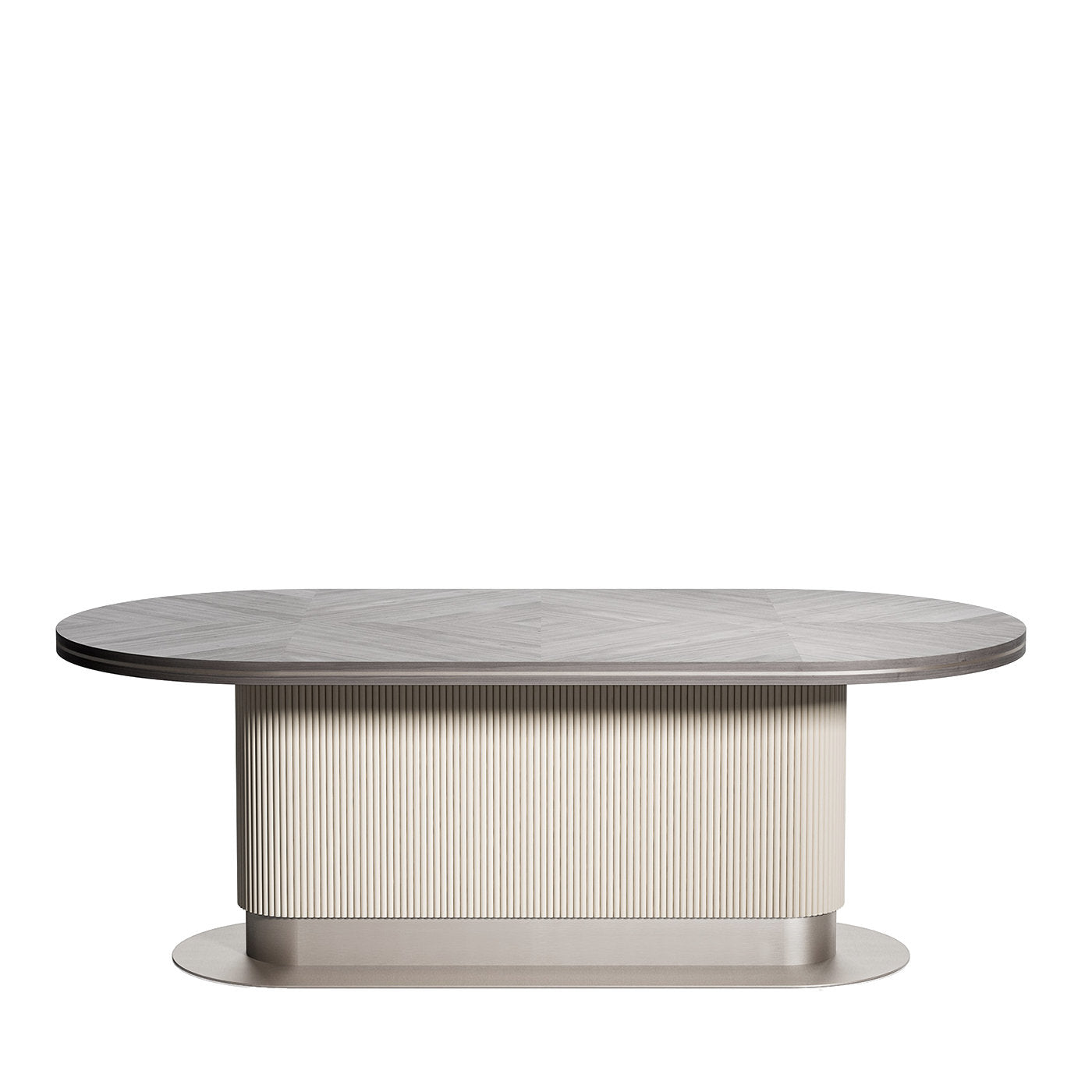 Cocoon Oval Dining Table - Main view