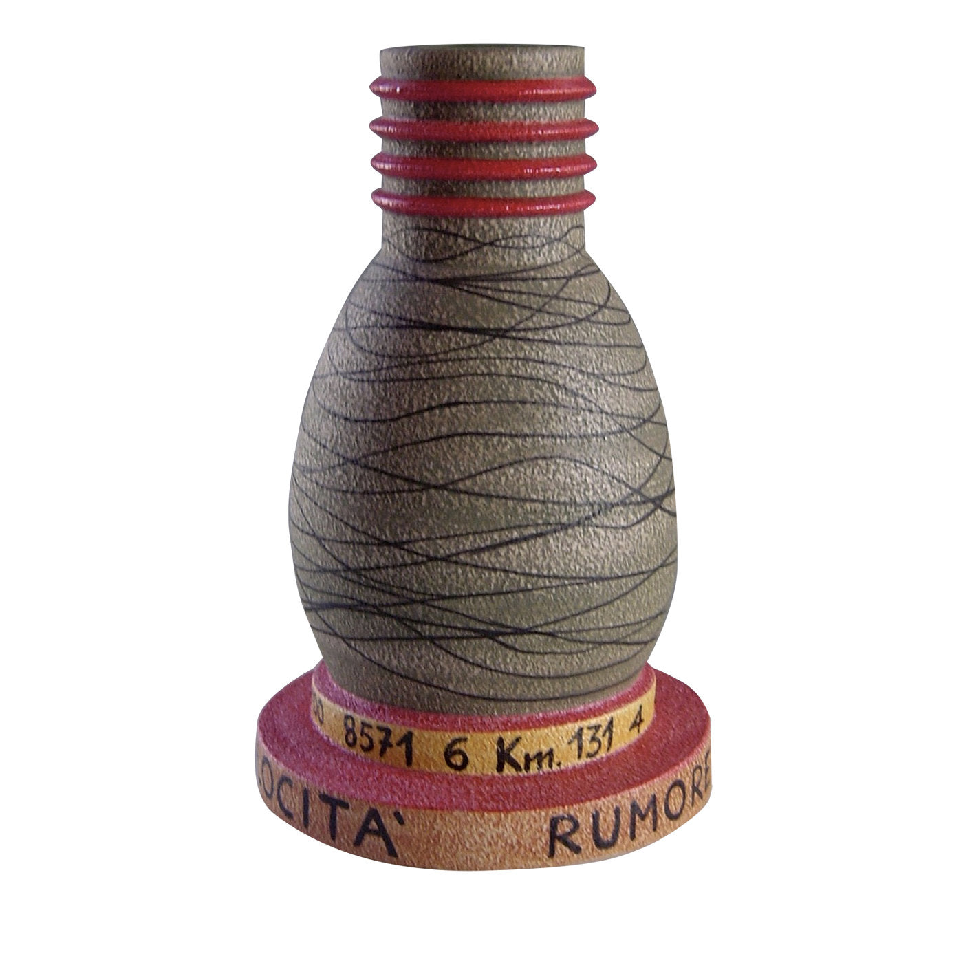 Inquinante Keramik-Vase - Hauptansicht