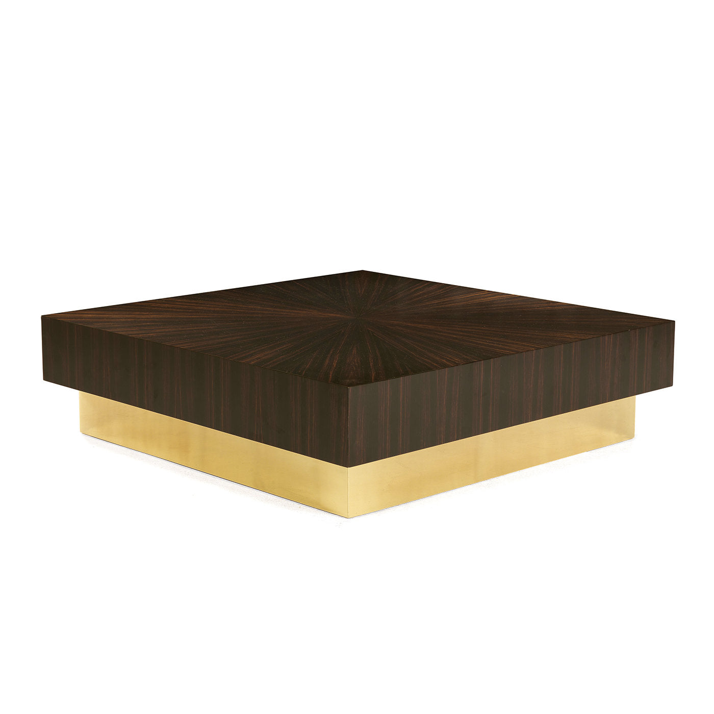 T160 Coffee Table In Ebony - Alternative view 1