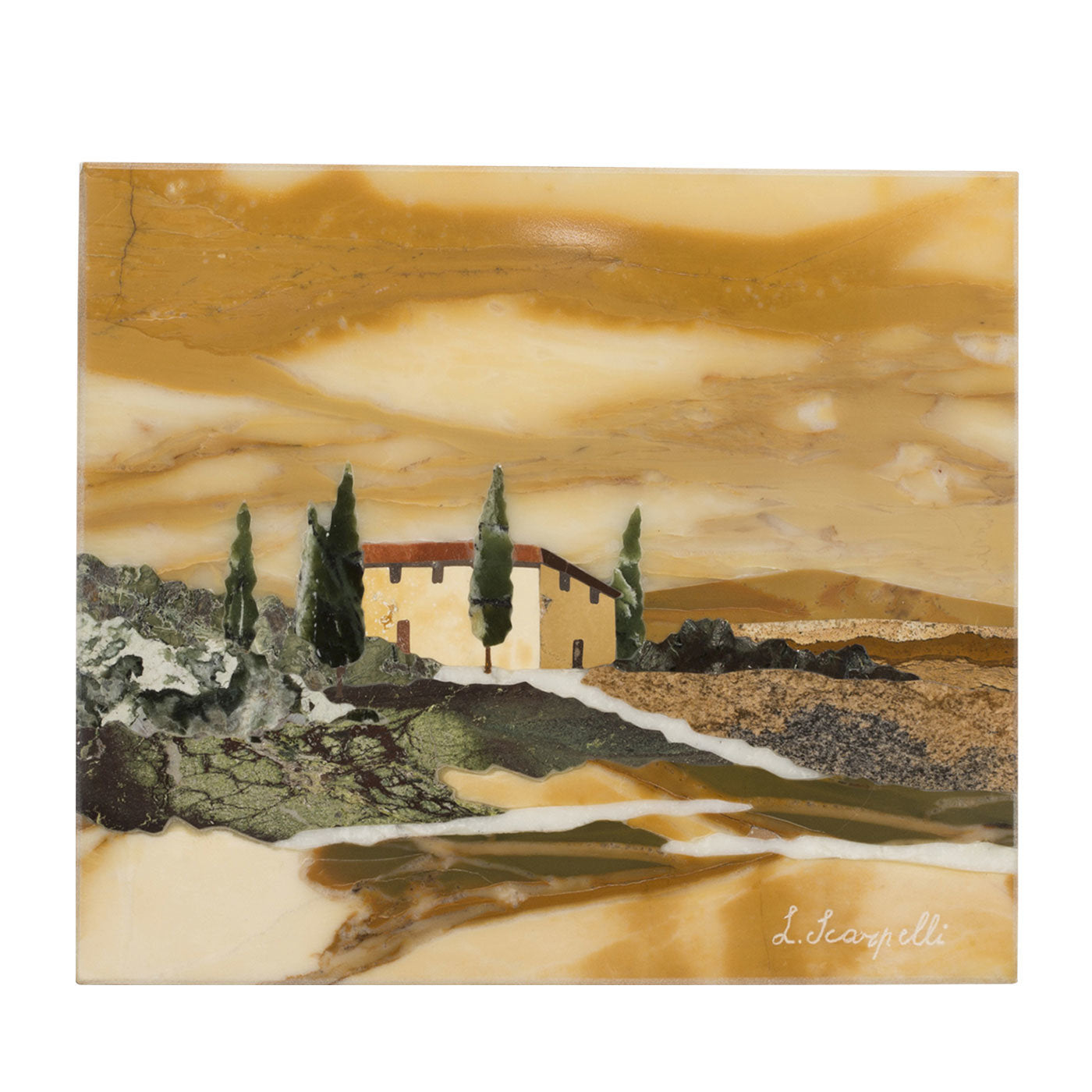 Tavola di mosaico Toscana - Vista alternativa 1