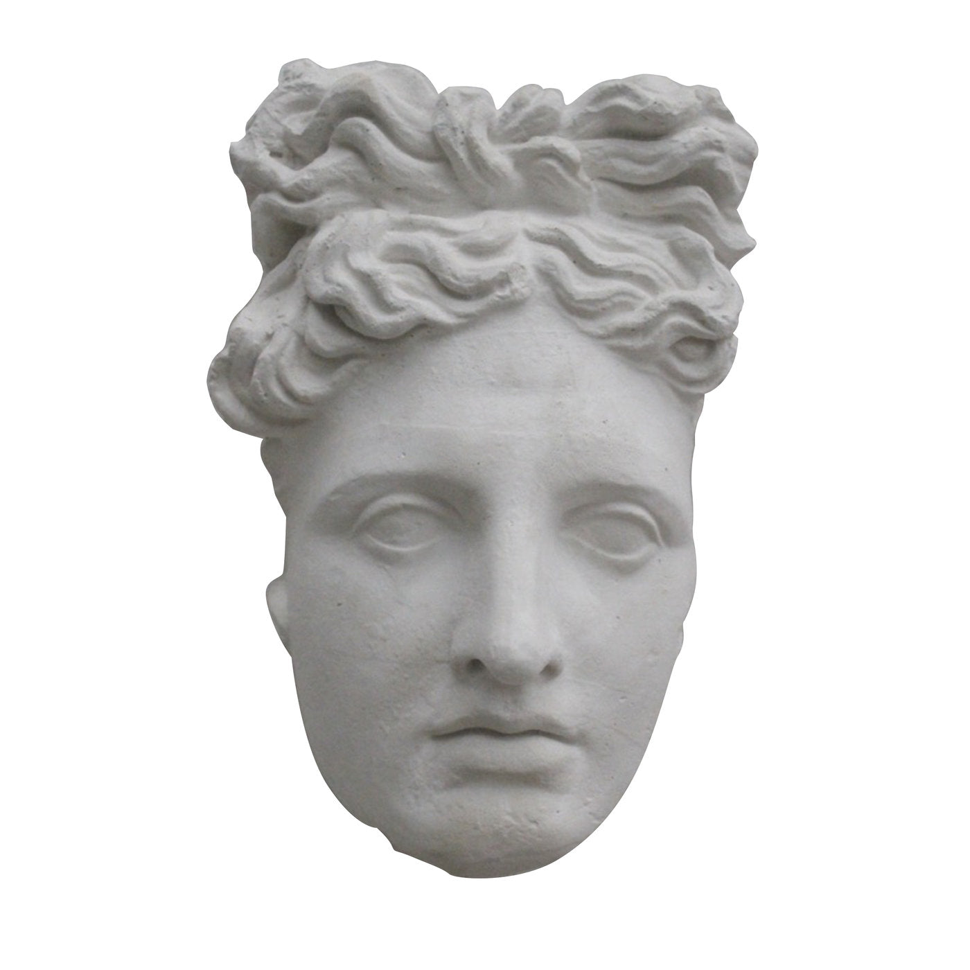 Masque d'Apollon Sculpture en plâtre - Vue principale
