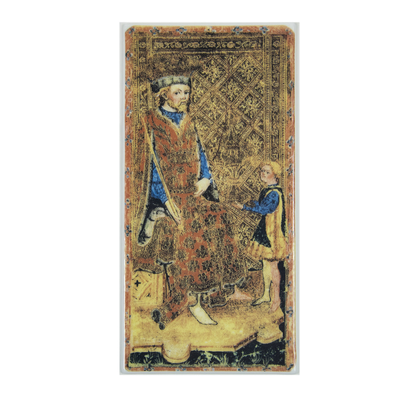 Tarot Card The King of Wands Set of 2 - Main view