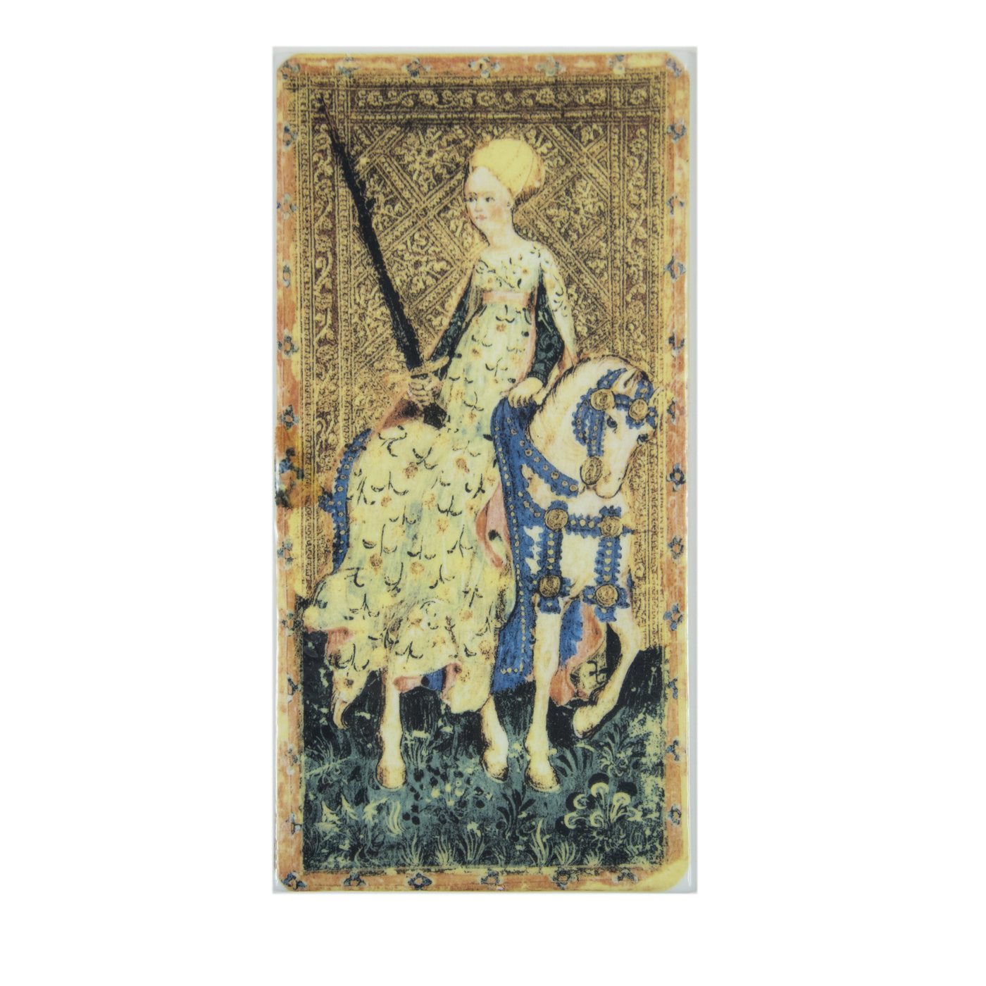 Carte de Tarot La Reine d'Epées Set de 2 - Vue principale