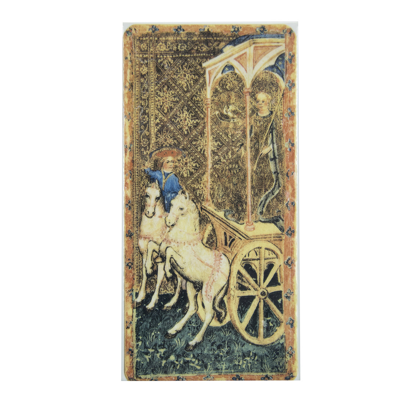 Carte de Tarot Le Chariot Set de 2 - Vue principale