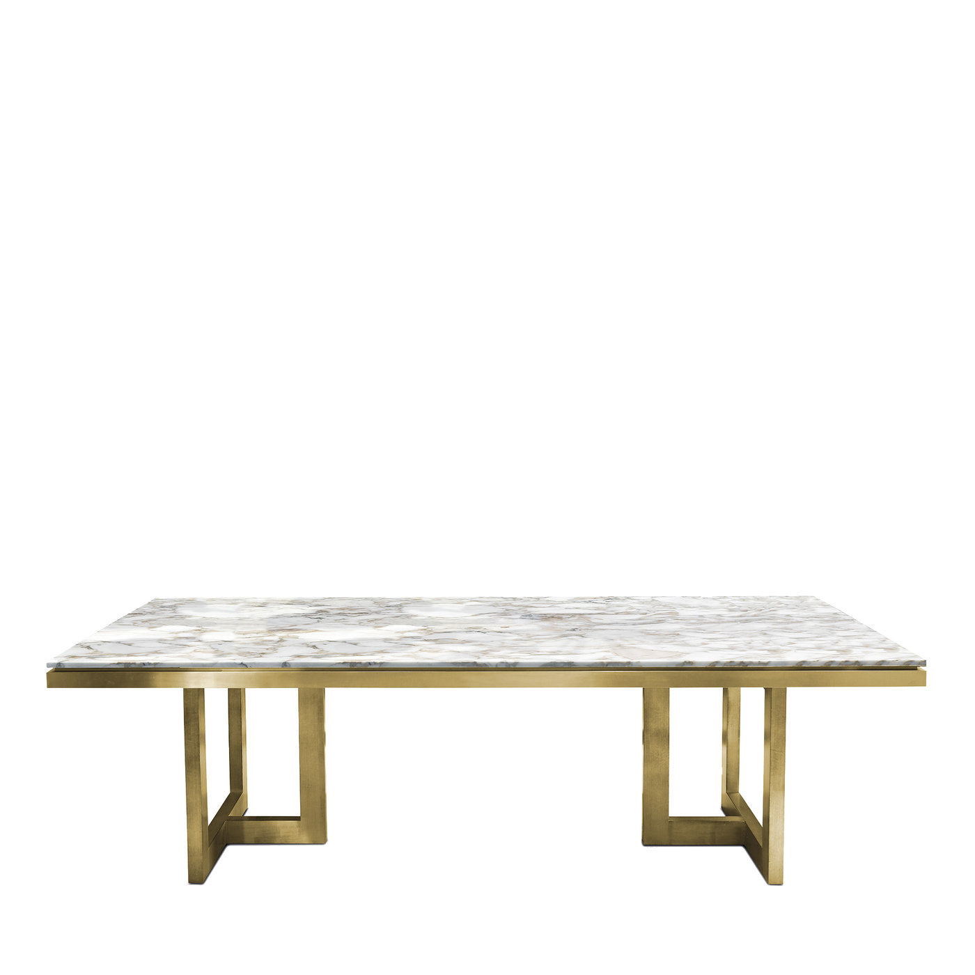 Otello Tisch aus Calacatta-Marmor - Hauptansicht
