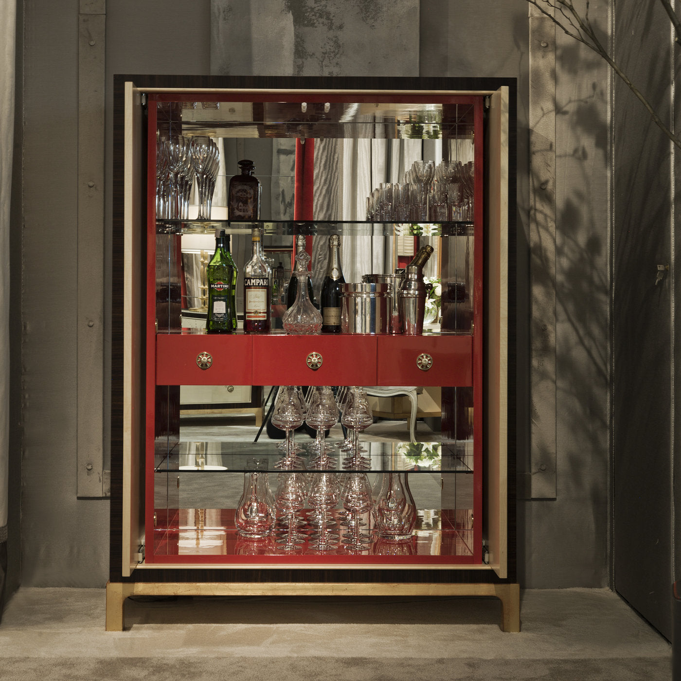 Etoile Bar Cabinet - Vue alternative 2